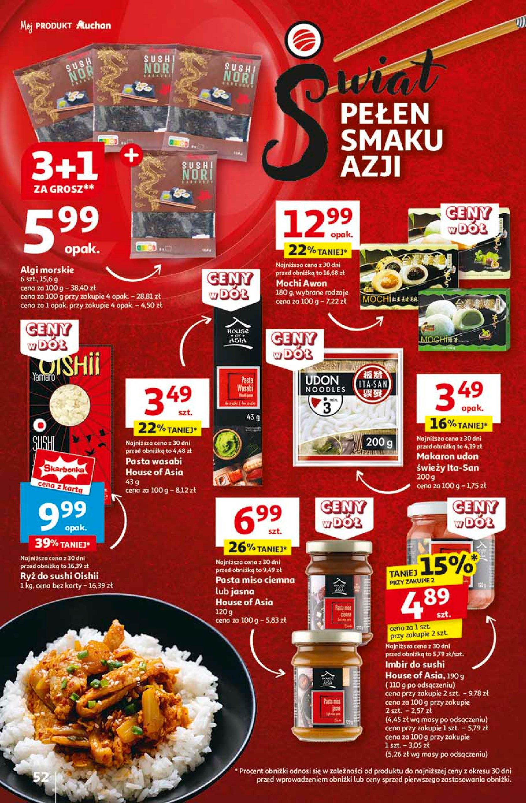 auchan - Hipermarket Auchan gazetka ważna od 23.01. - 29.01. - page: 60