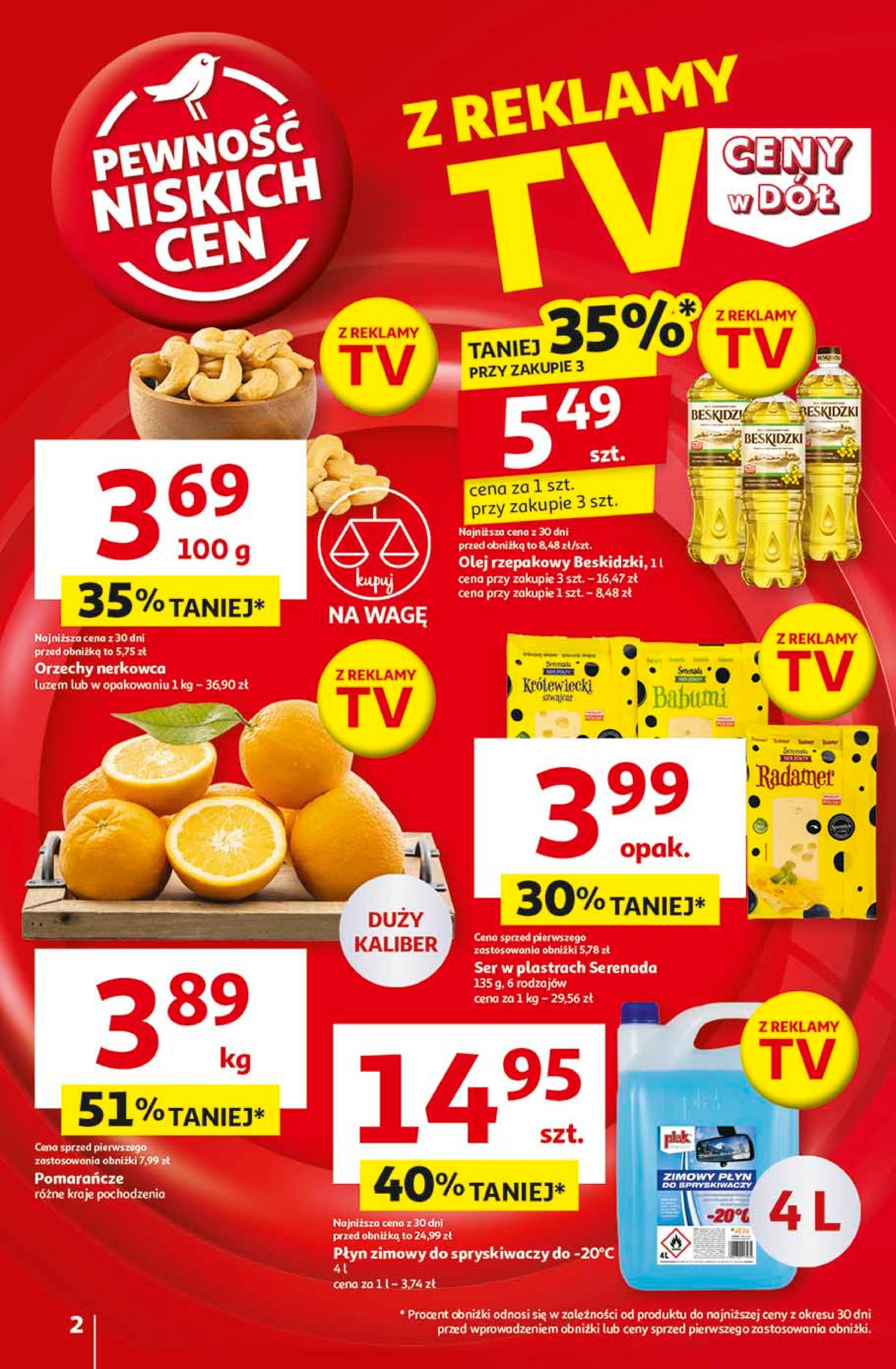 auchan - Hipermarket Auchan gazetka ważna od 23.01. - 29.01. - page: 2