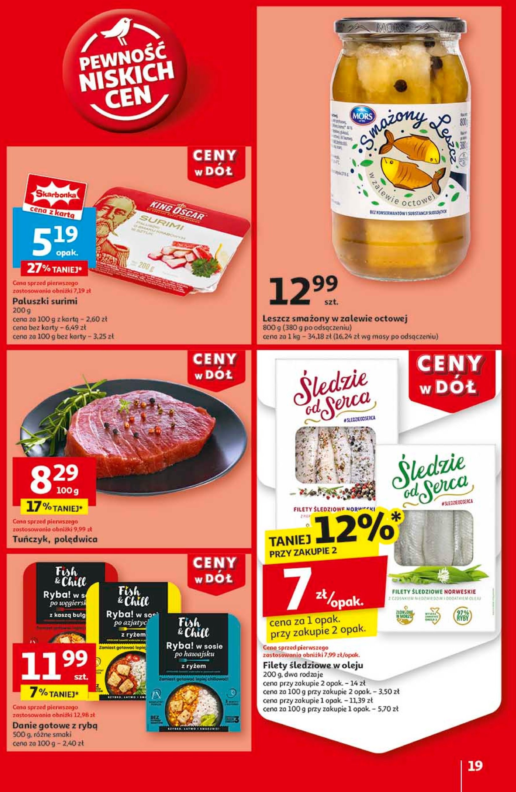 auchan - Hipermarket Auchan gazetka ważna od 23.01. - 29.01. - page: 21