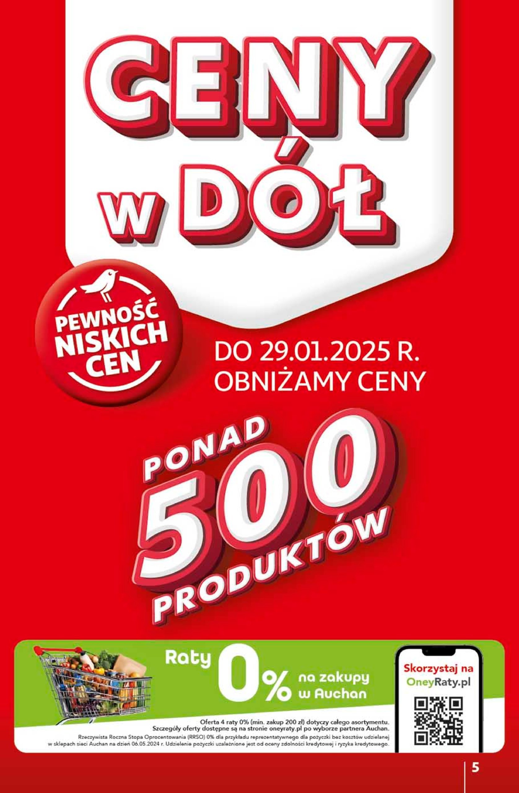 auchan - Hipermarket Auchan gazetka ważna od 23.01. - 29.01. - page: 5