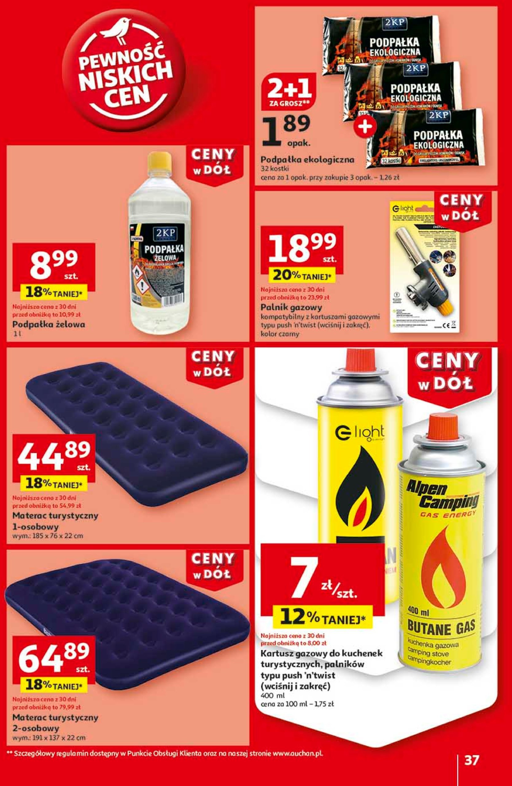 auchan - Hipermarket Auchan gazetka ważna od 23.01. - 29.01. - page: 39