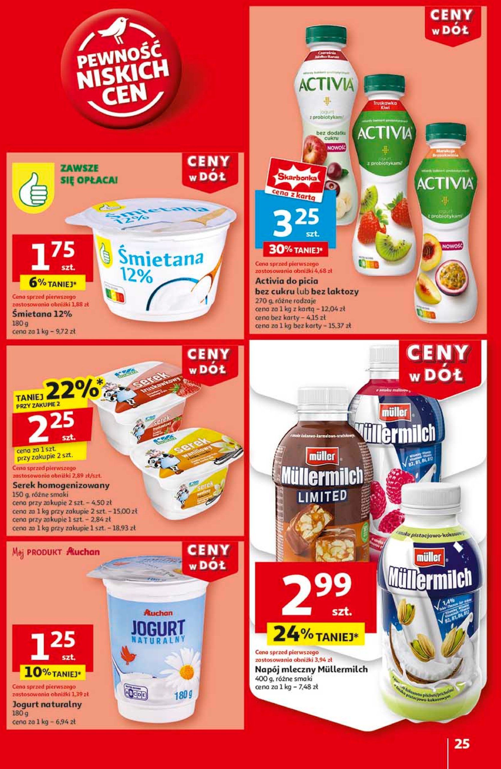 auchan - Hipermarket Auchan gazetka ważna od 23.01. - 29.01. - page: 27