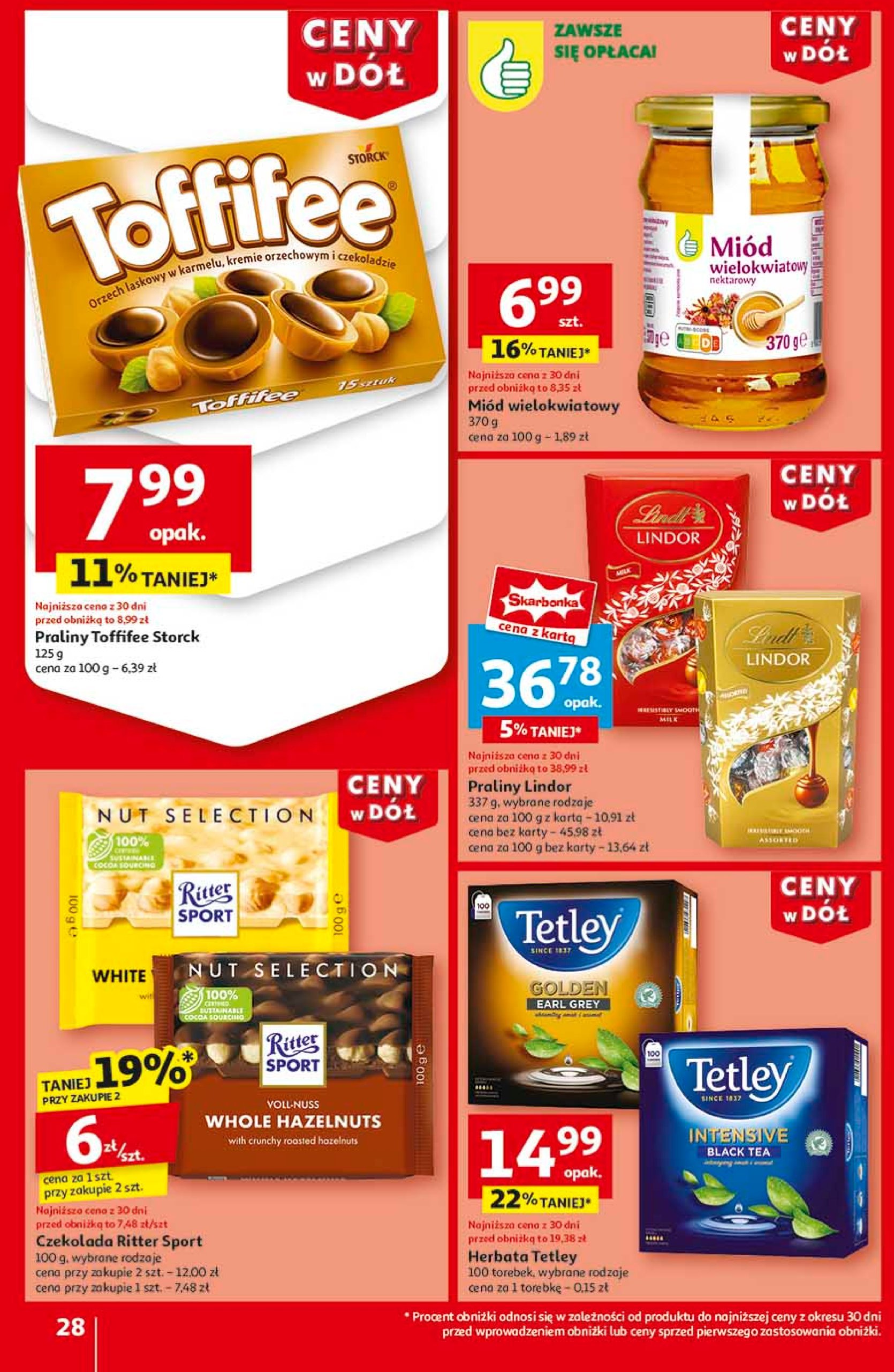 auchan - Hipermarket Auchan gazetka ważna od 23.01. - 29.01. - page: 30