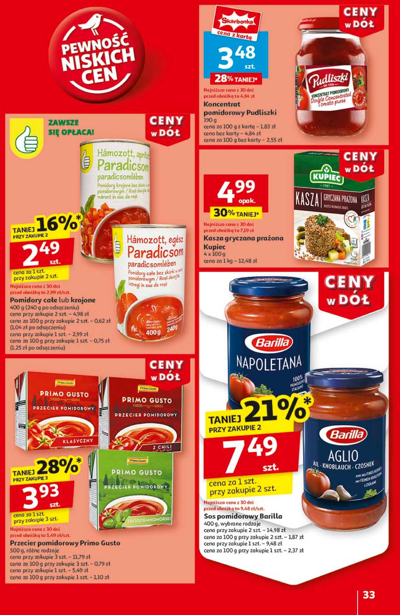 auchan - Hipermarket Auchan gazetka ważna od 23.01. - 29.01. - page: 35