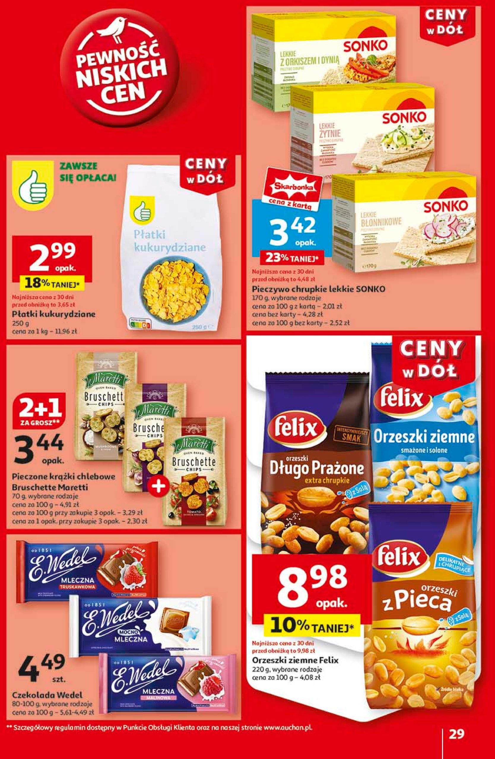 auchan - Hipermarket Auchan gazetka ważna od 23.01. - 29.01. - page: 31