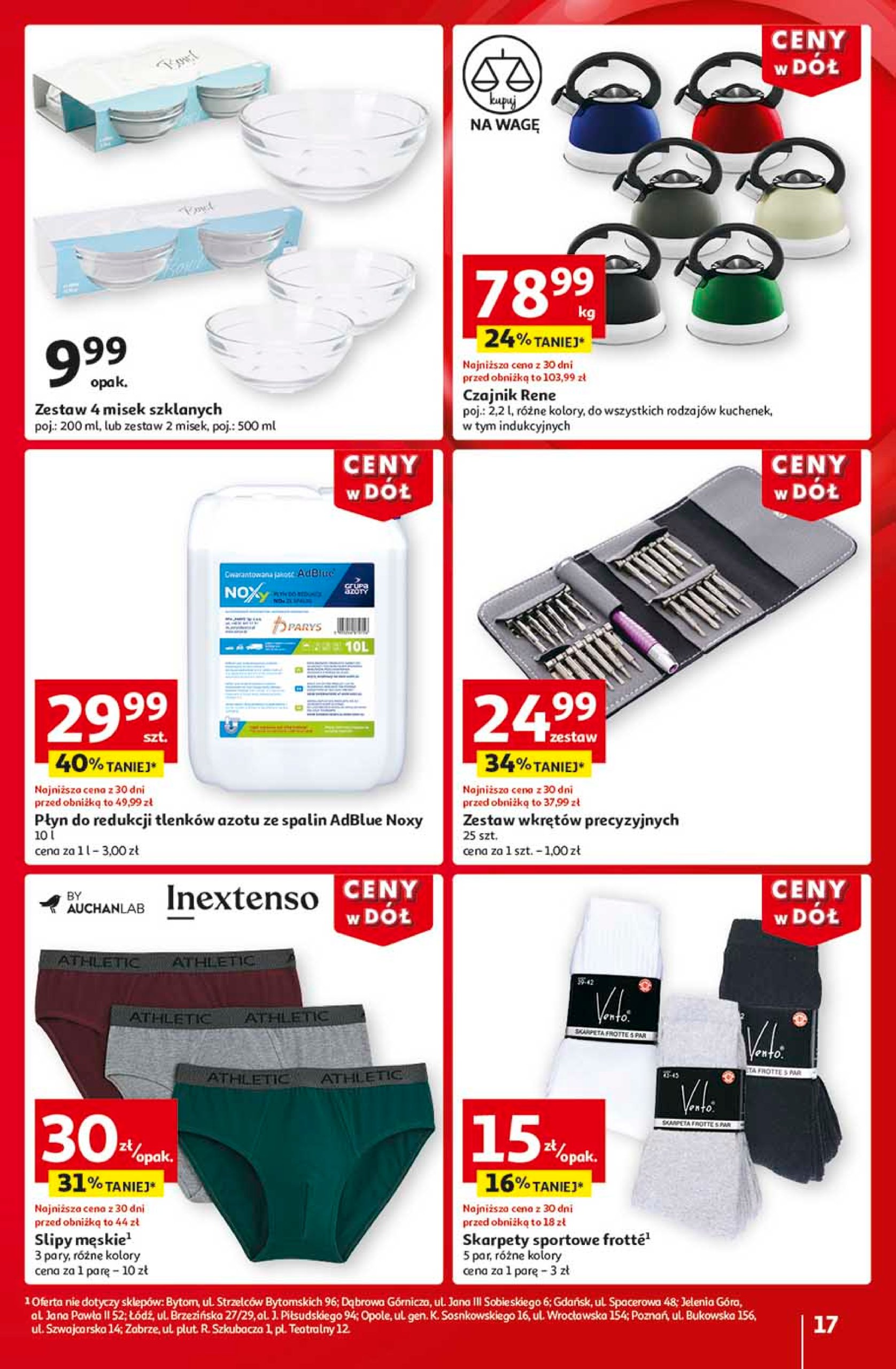 auchan - Hipermarket Auchan gazetka ważna od 23.01. - 29.01. - page: 19