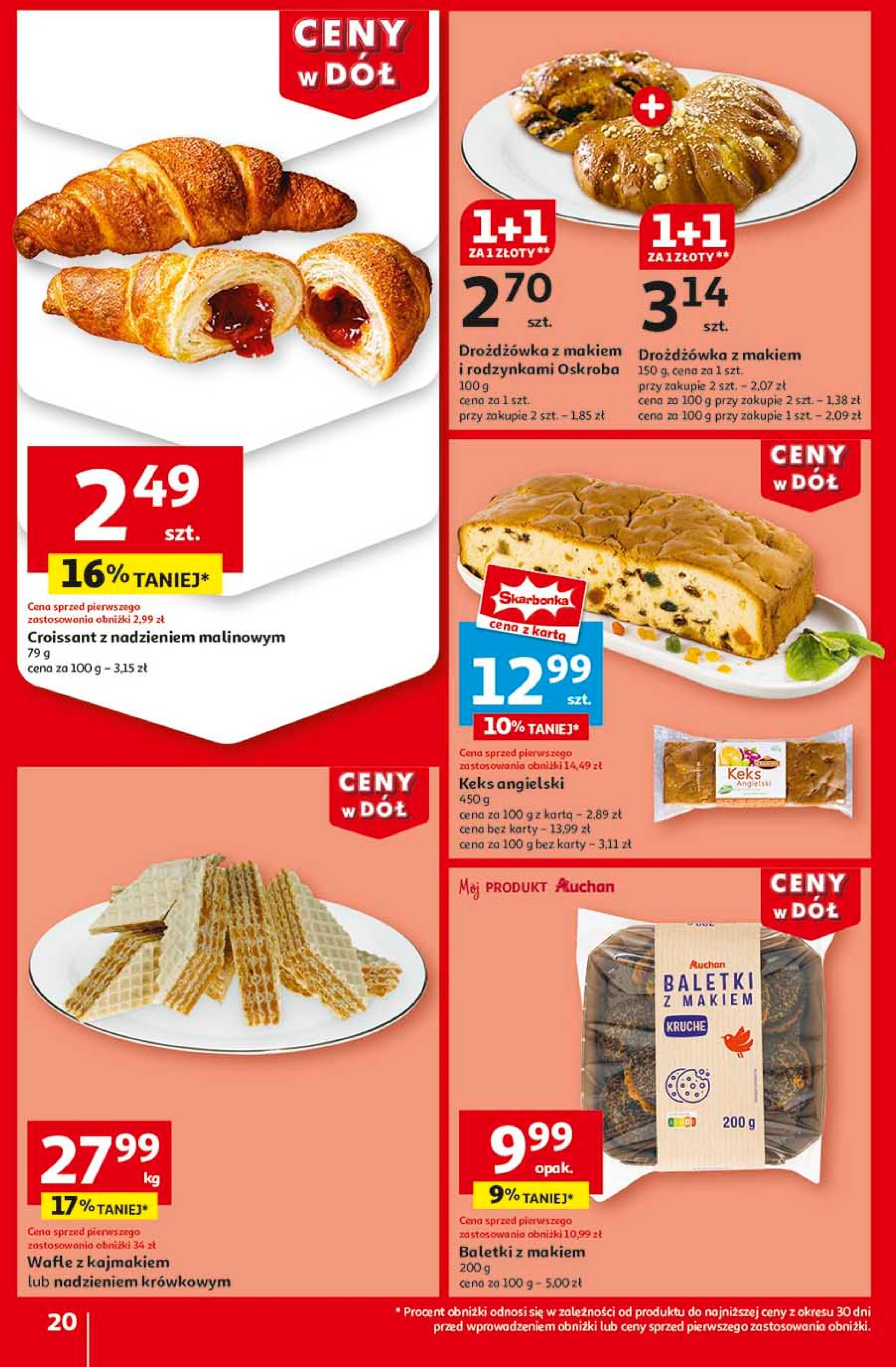 auchan - Hipermarket Auchan gazetka ważna od 23.01. - 29.01. - page: 22