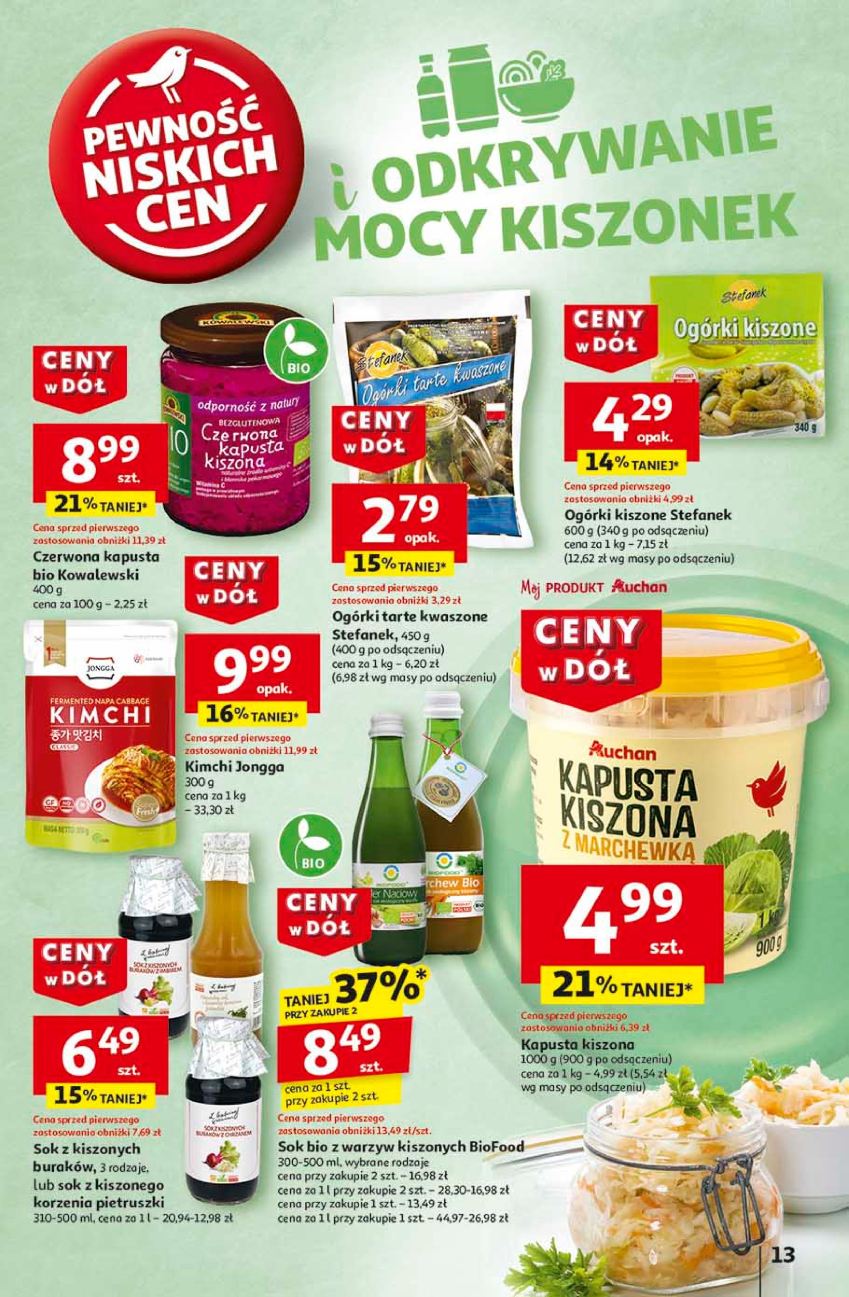 auchan - Hipermarket Auchan gazetka ważna od 23.01. - 29.01. - page: 15