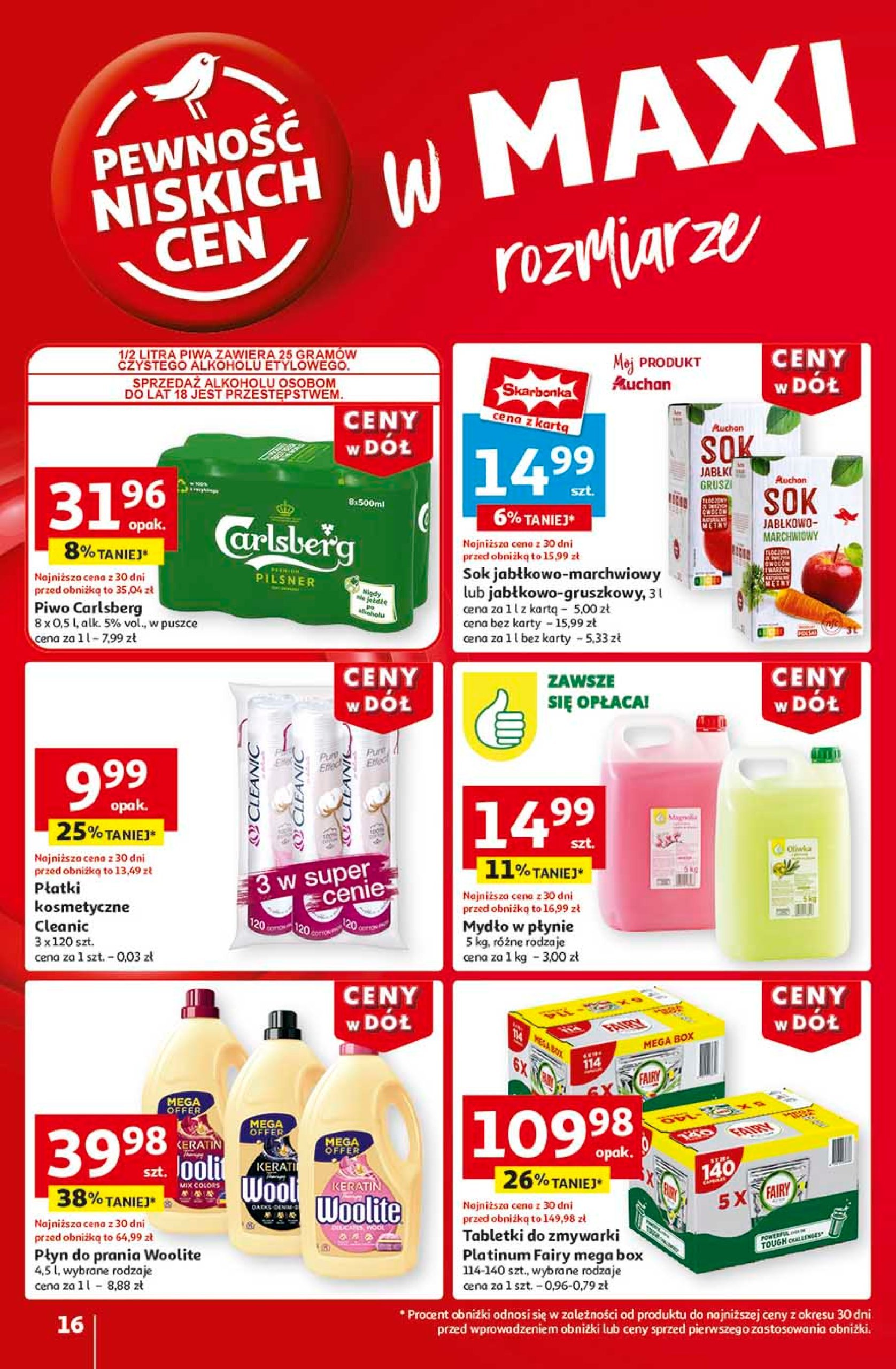 auchan - Hipermarket Auchan gazetka ważna od 23.01. - 29.01. - page: 18