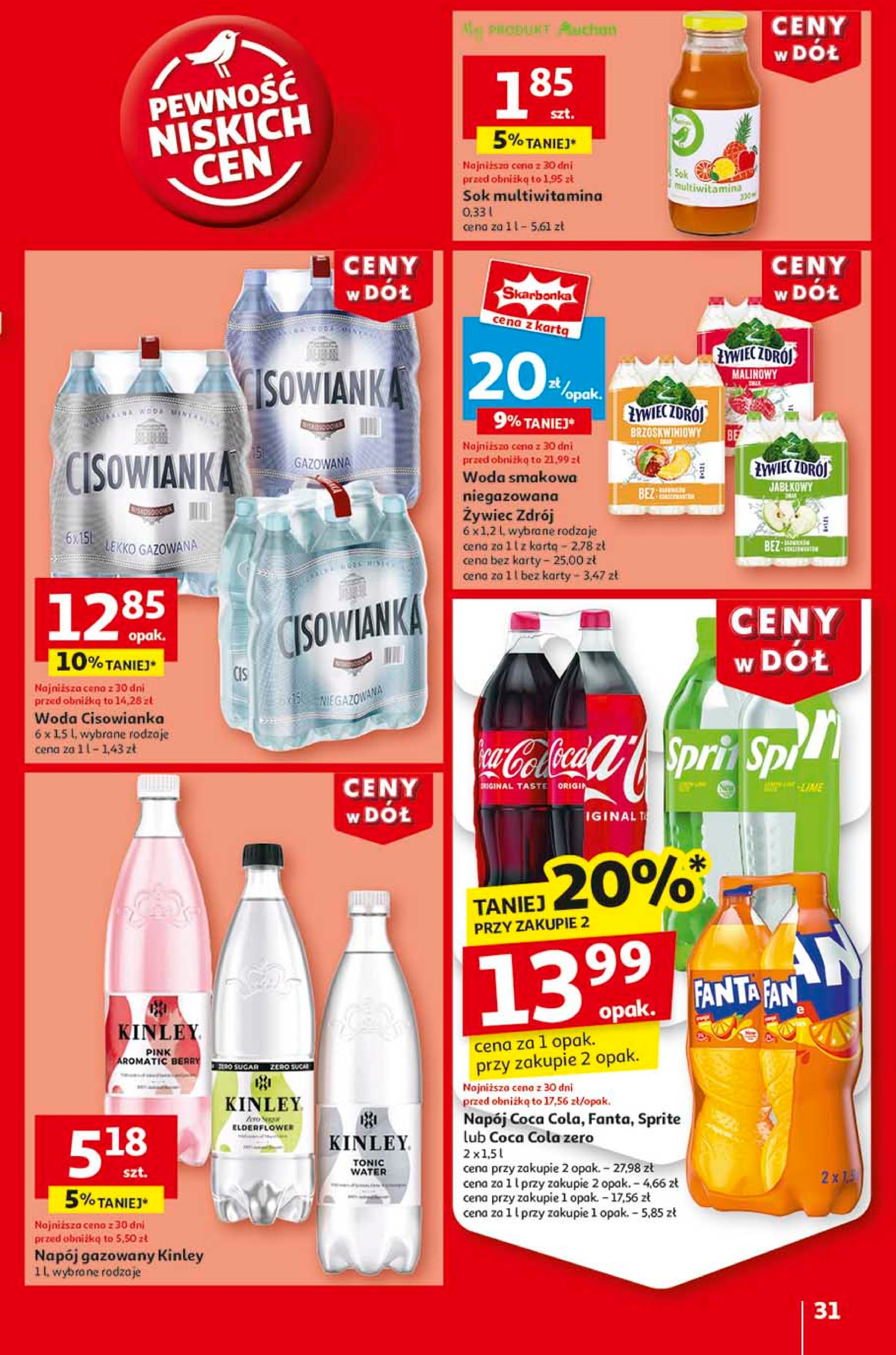 auchan - Hipermarket Auchan gazetka ważna od 23.01. - 29.01. - page: 33