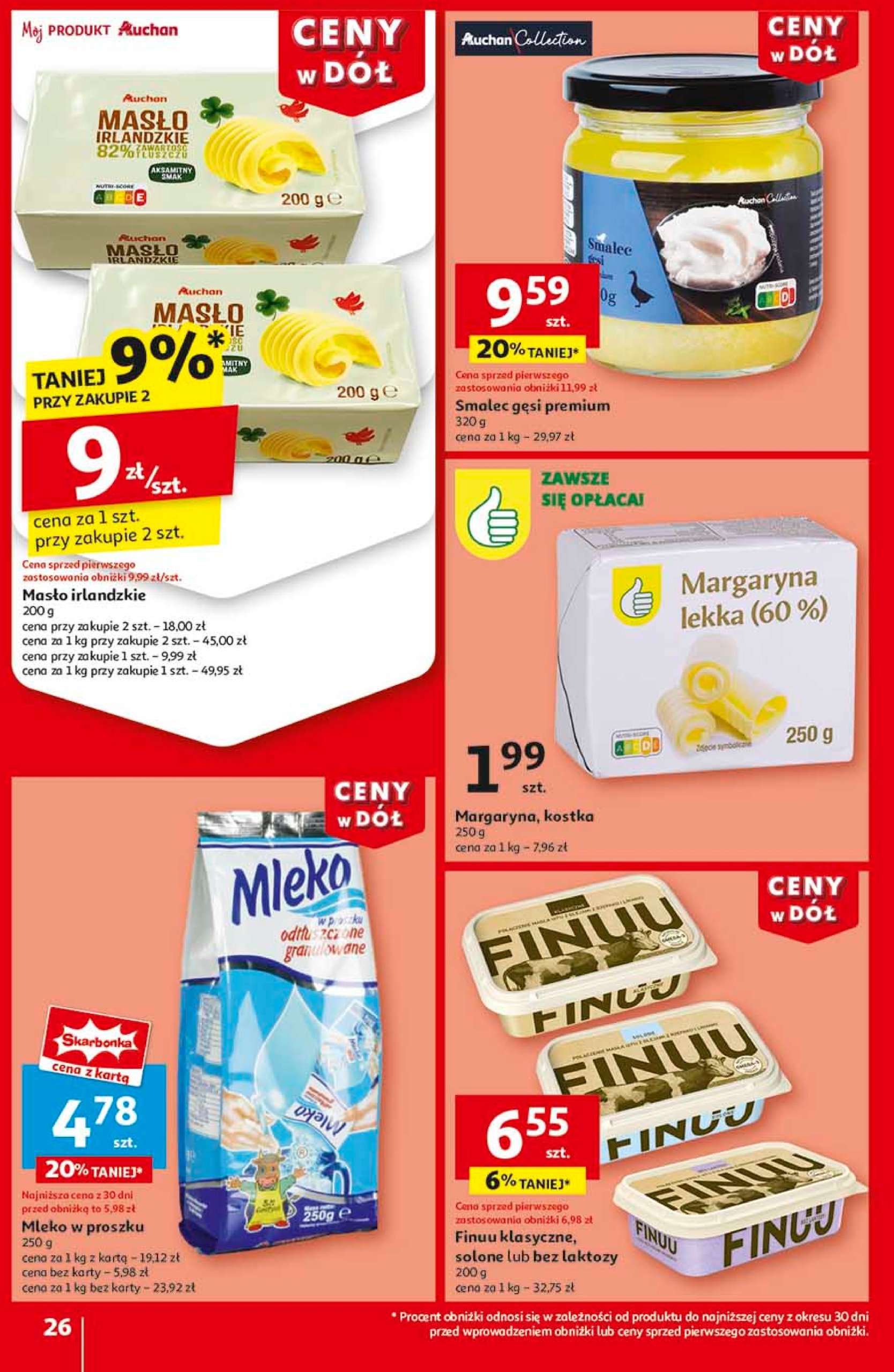 auchan - Hipermarket Auchan gazetka ważna od 23.01. - 29.01. - page: 28