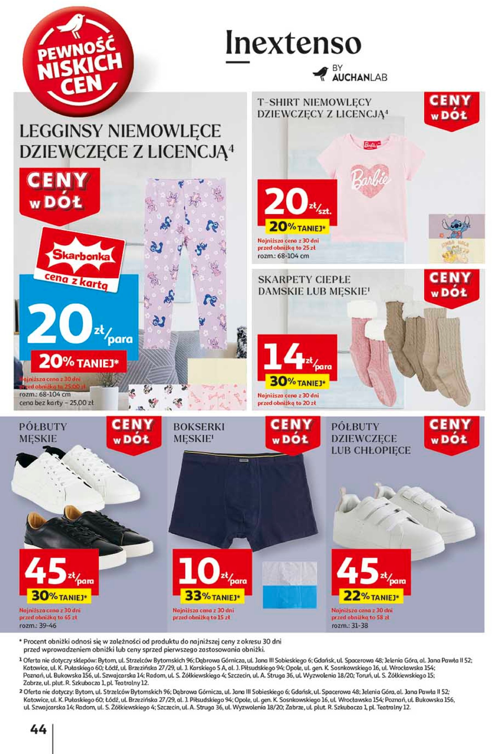 auchan - Hipermarket Auchan gazetka ważna od 23.01. - 29.01. - page: 52