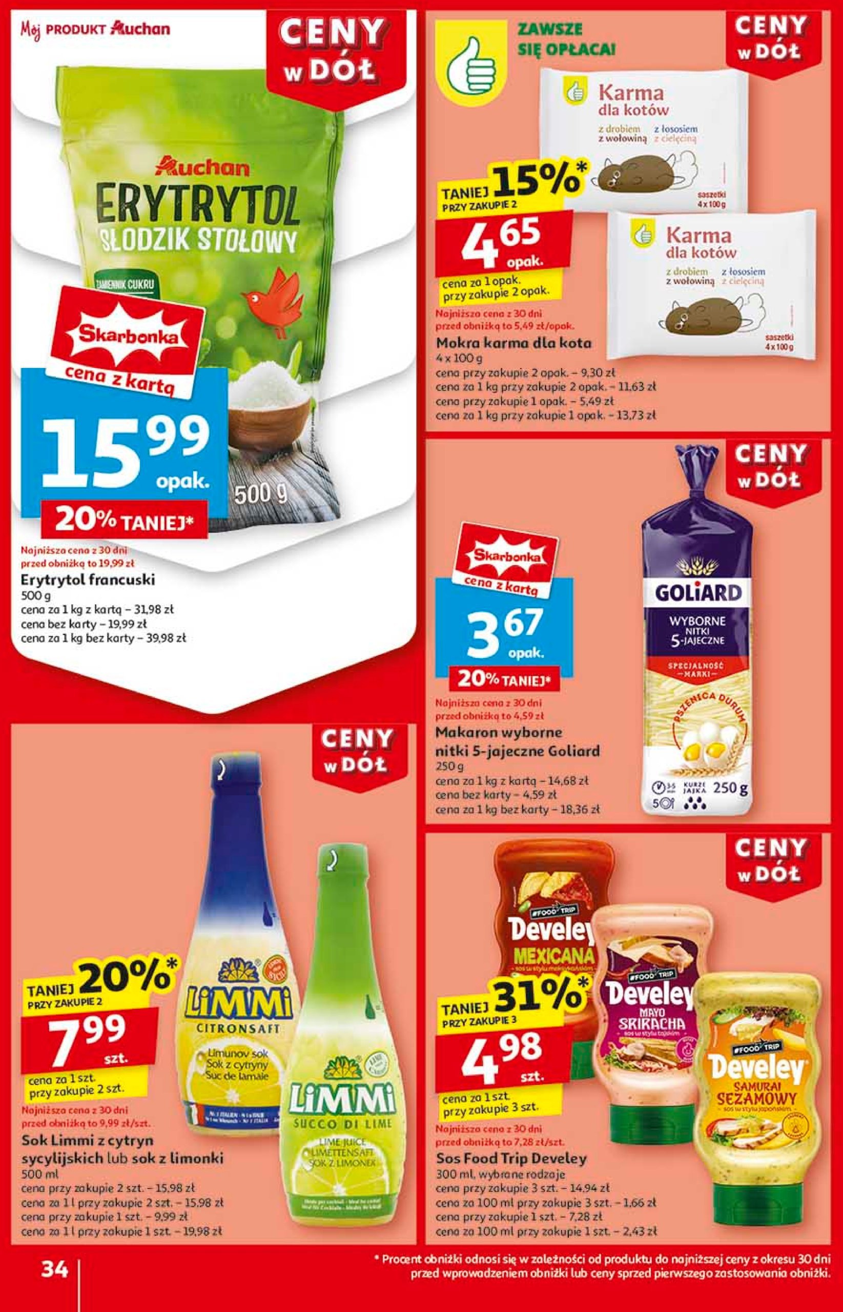 auchan - Hipermarket Auchan gazetka ważna od 23.01. - 29.01. - page: 36