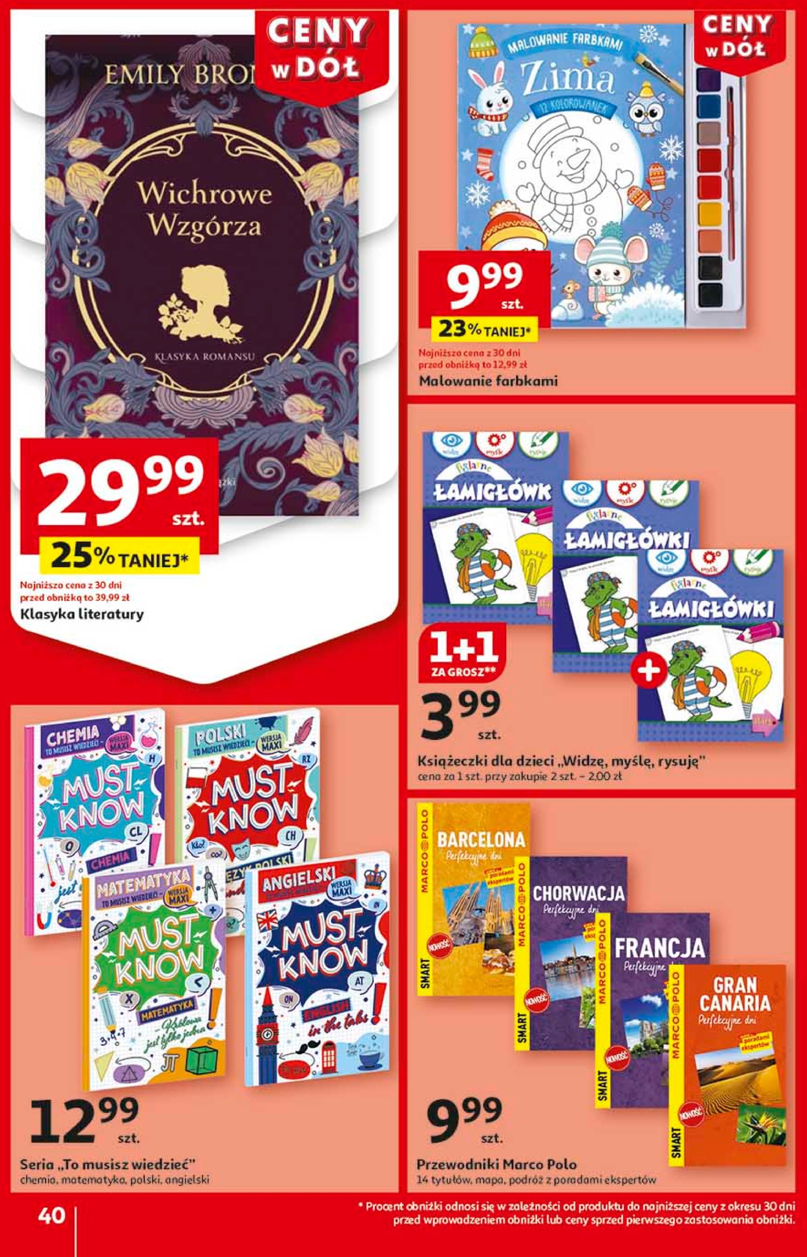 auchan - Hipermarket Auchan gazetka ważna od 23.01. - 29.01. - page: 48