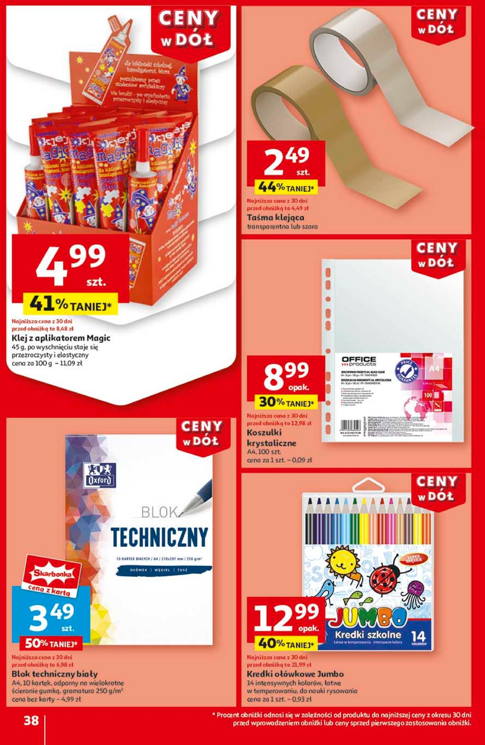 auchan - Hipermarket Auchan gazetka ważna od 23.01. - 29.01. - page: 40