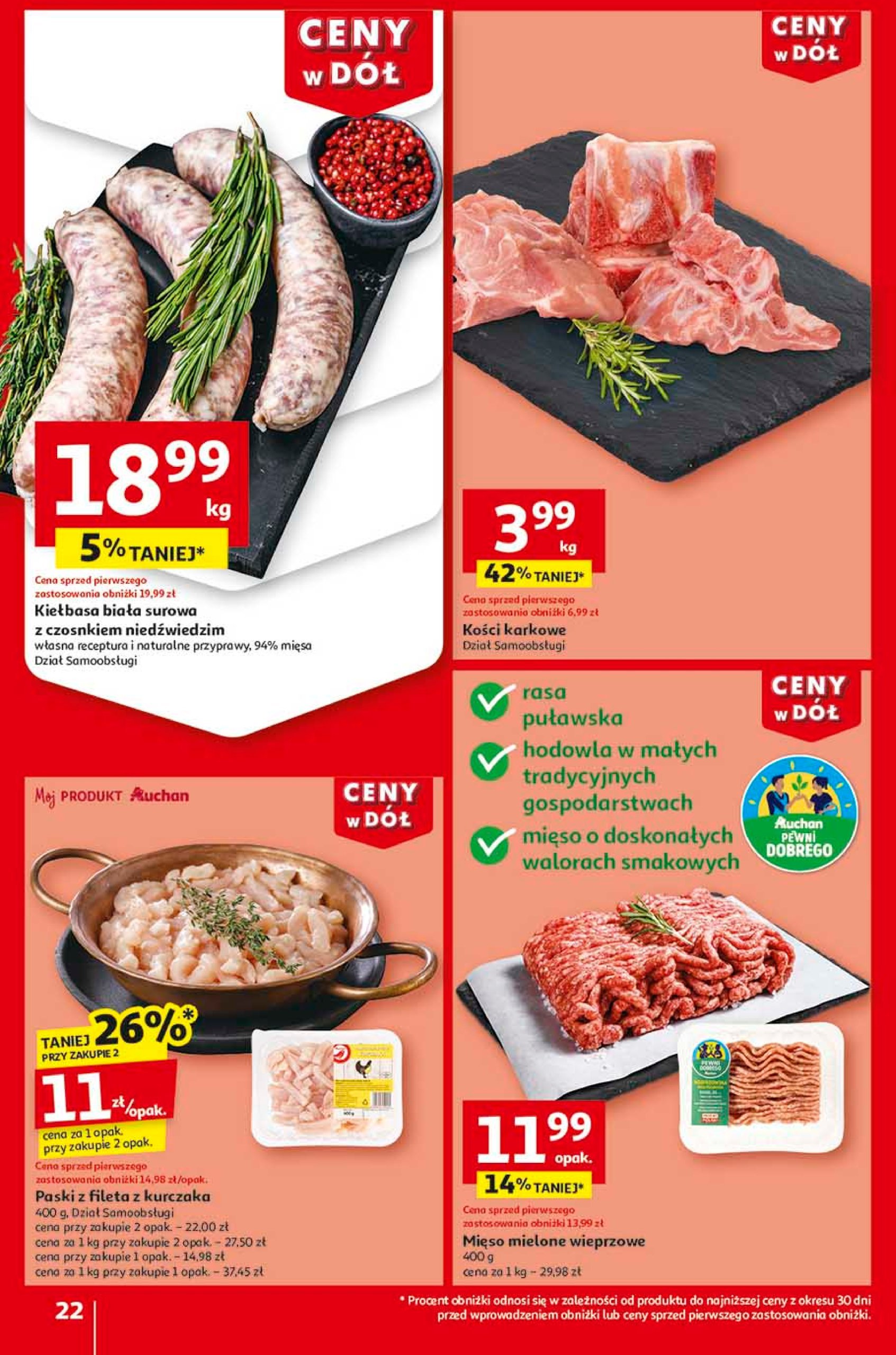 auchan - Hipermarket Auchan gazetka ważna od 23.01. - 29.01. - page: 24