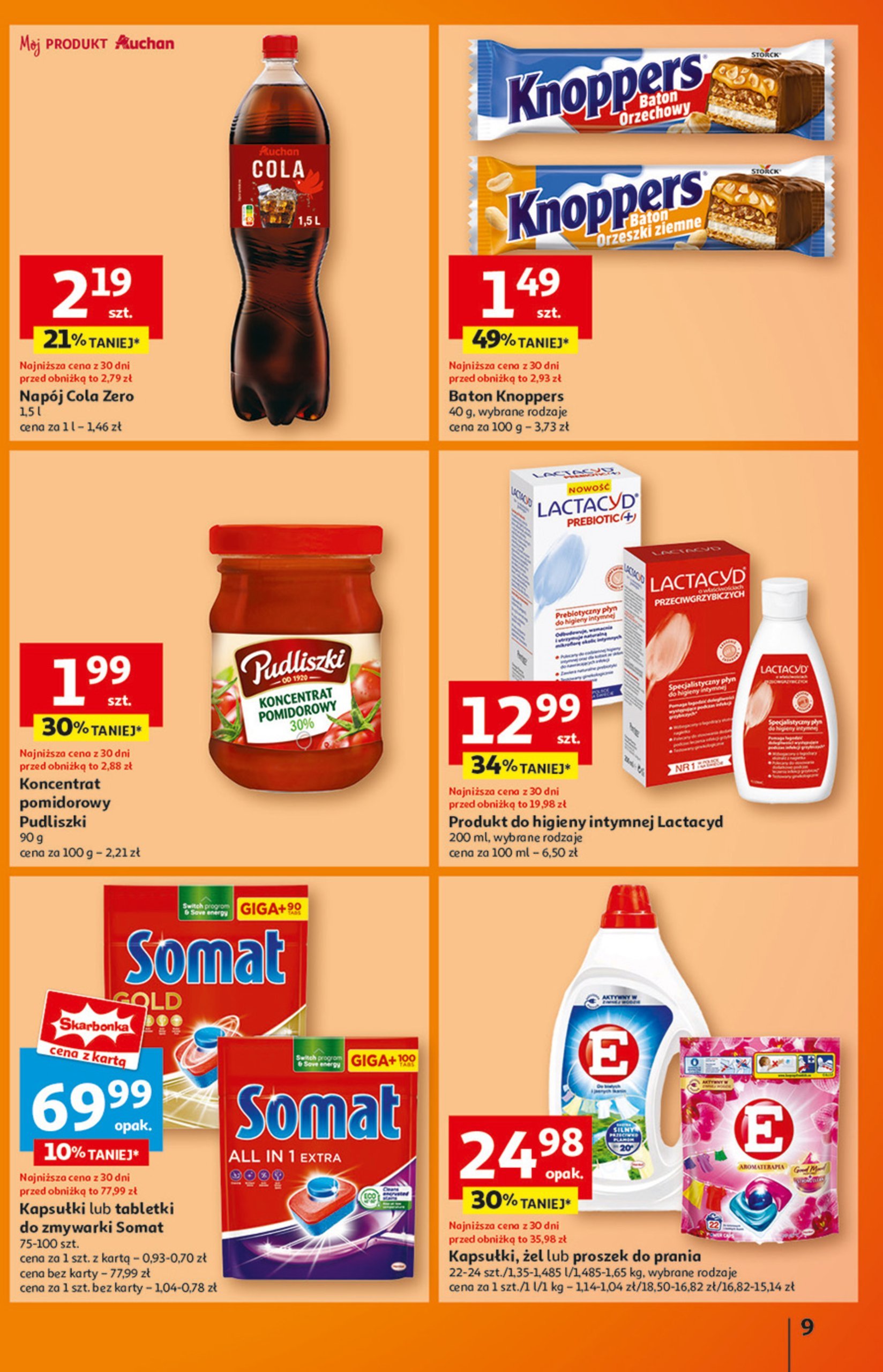 auchan - Hipermarket Auchan gazetka ważna od 30.01. - 05.02. - page: 9