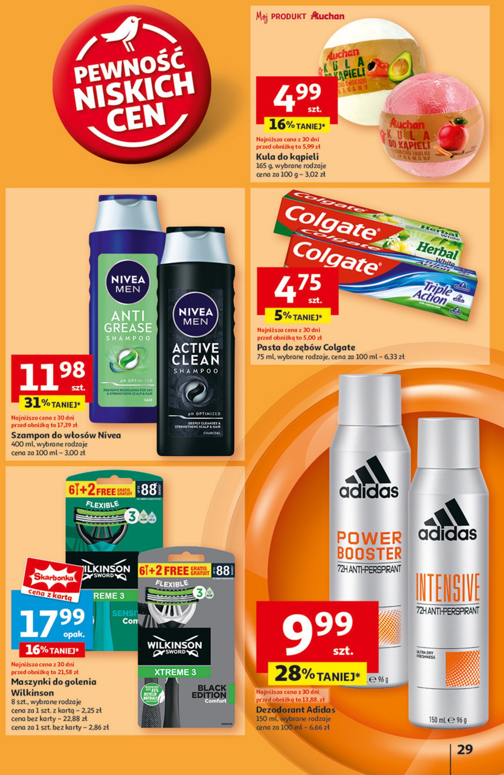 auchan - Hipermarket Auchan gazetka ważna od 30.01. - 05.02. - page: 31