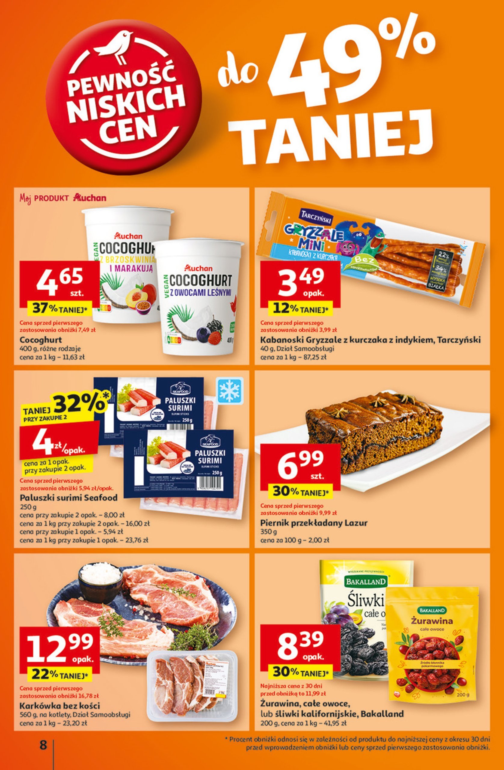 auchan - Hipermarket Auchan gazetka ważna od 30.01. - 05.02. - page: 8