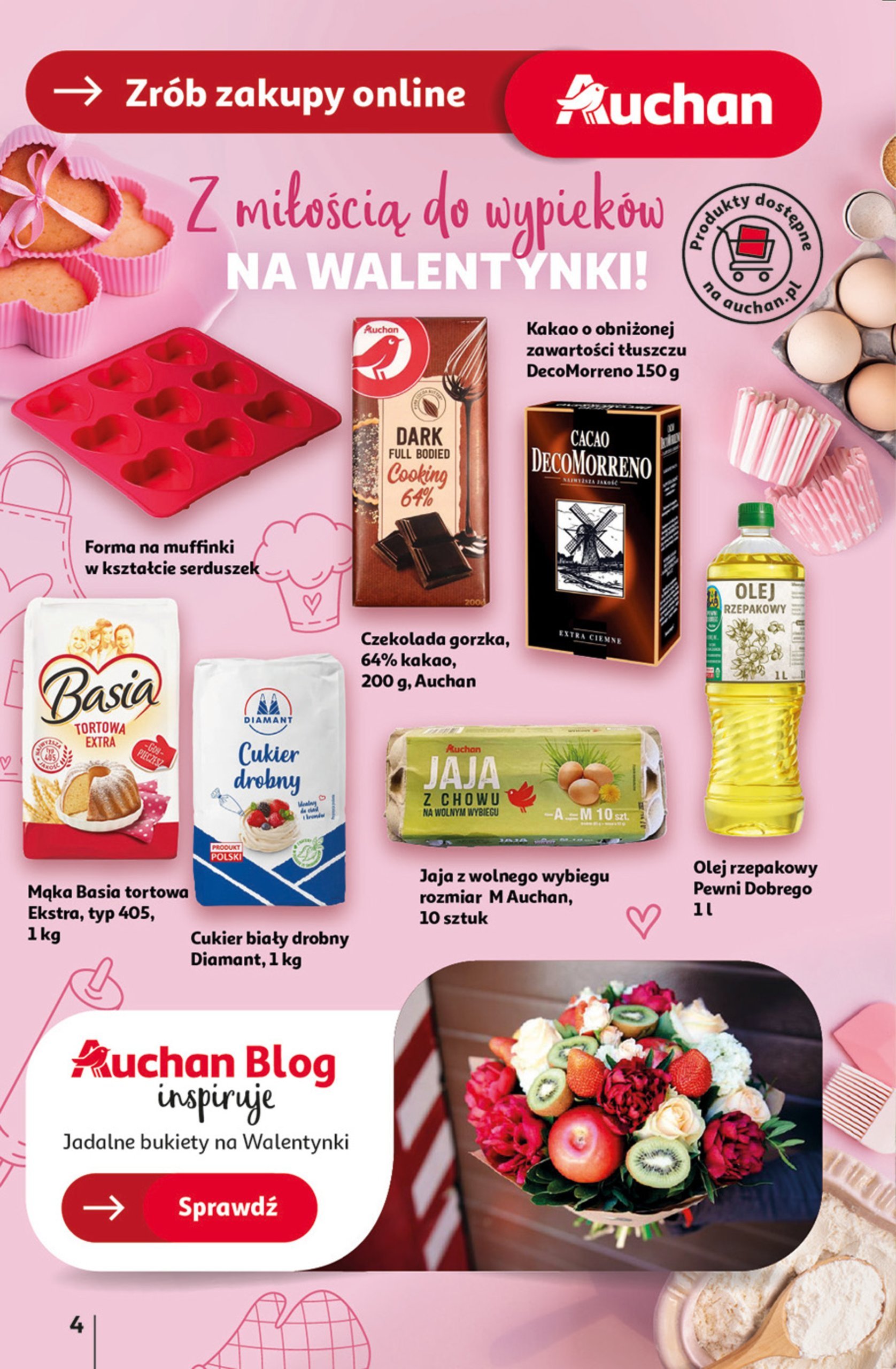 auchan - Hipermarket Auchan gazetka ważna od 30.01. - 05.02. - page: 4