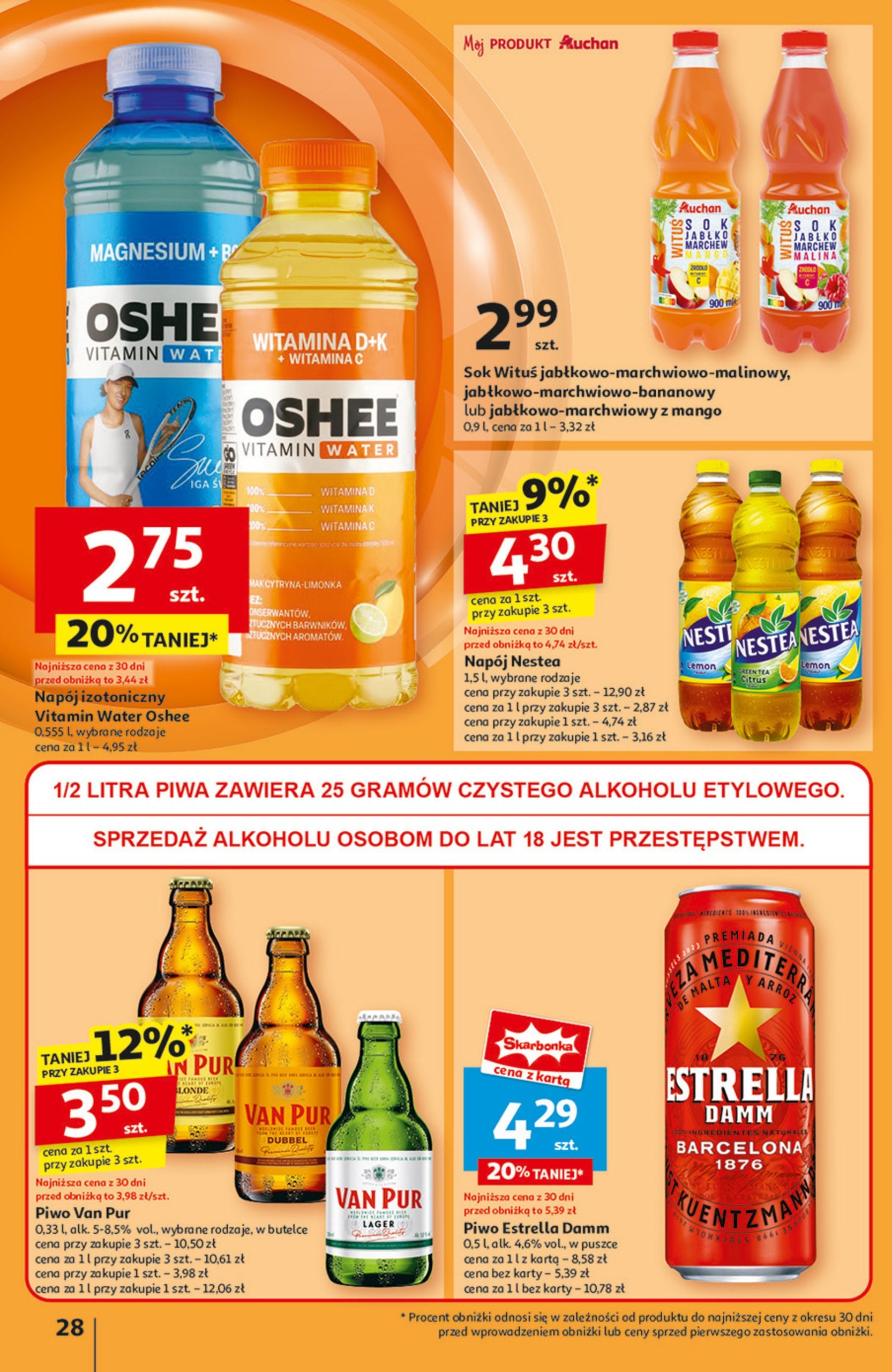 auchan - Hipermarket Auchan gazetka ważna od 30.01. - 05.02. - page: 30