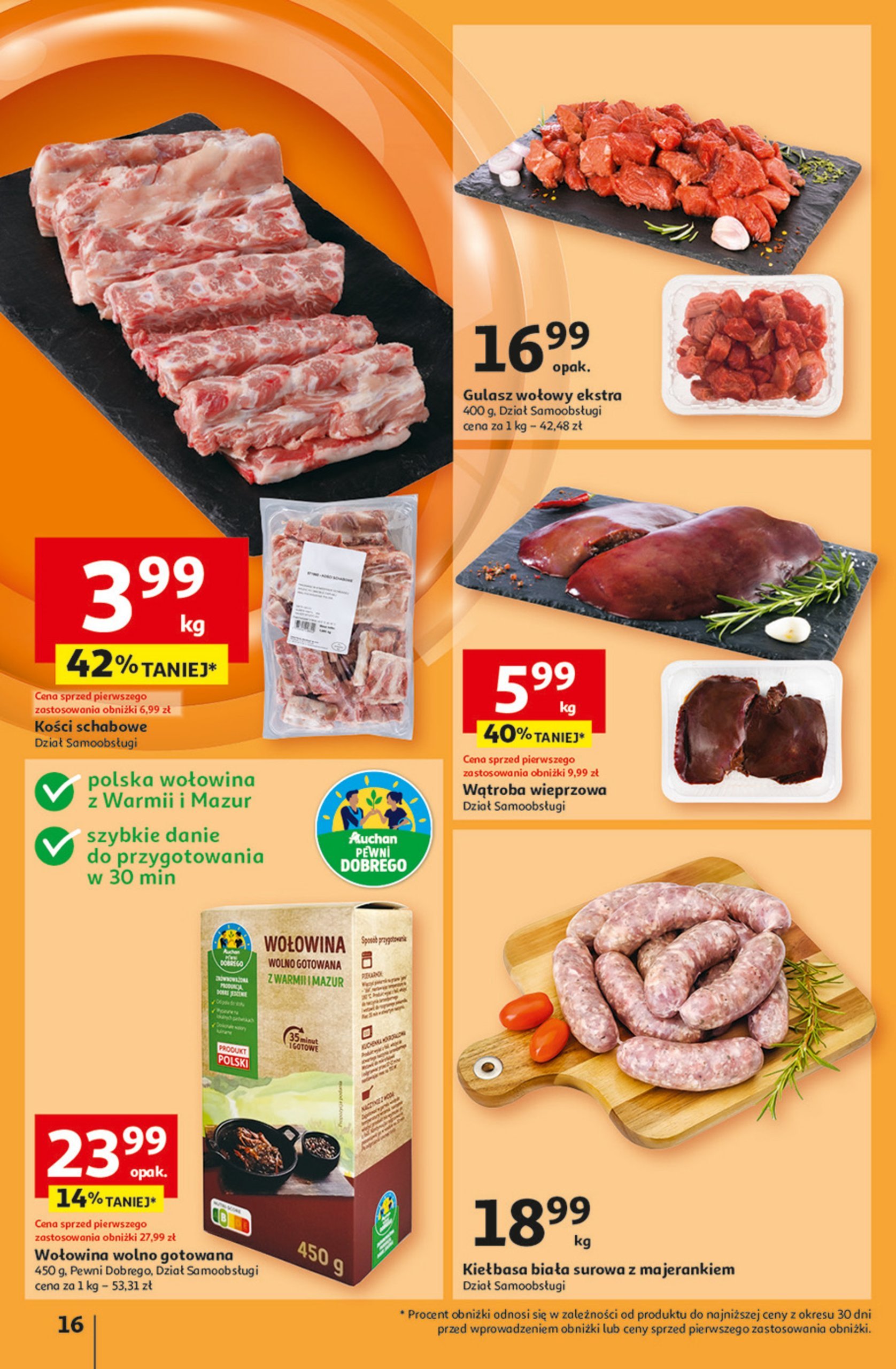 auchan - Hipermarket Auchan gazetka ważna od 30.01. - 05.02. - page: 18