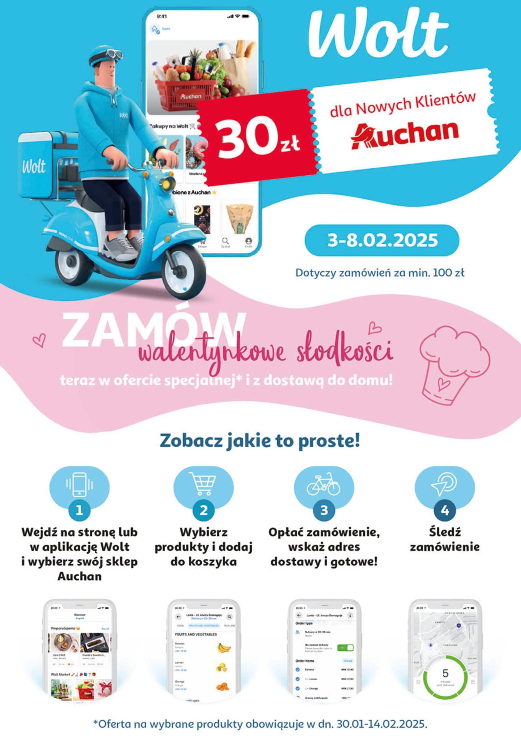 auchan - Hipermarket Auchan gazetka ważna od 30.01. - 05.02. - page: 37