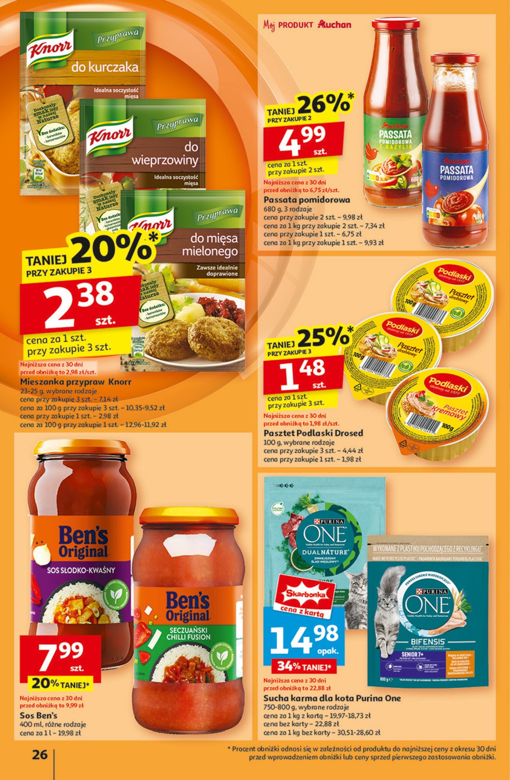 auchan - Hipermarket Auchan gazetka ważna od 30.01. - 05.02. - page: 28