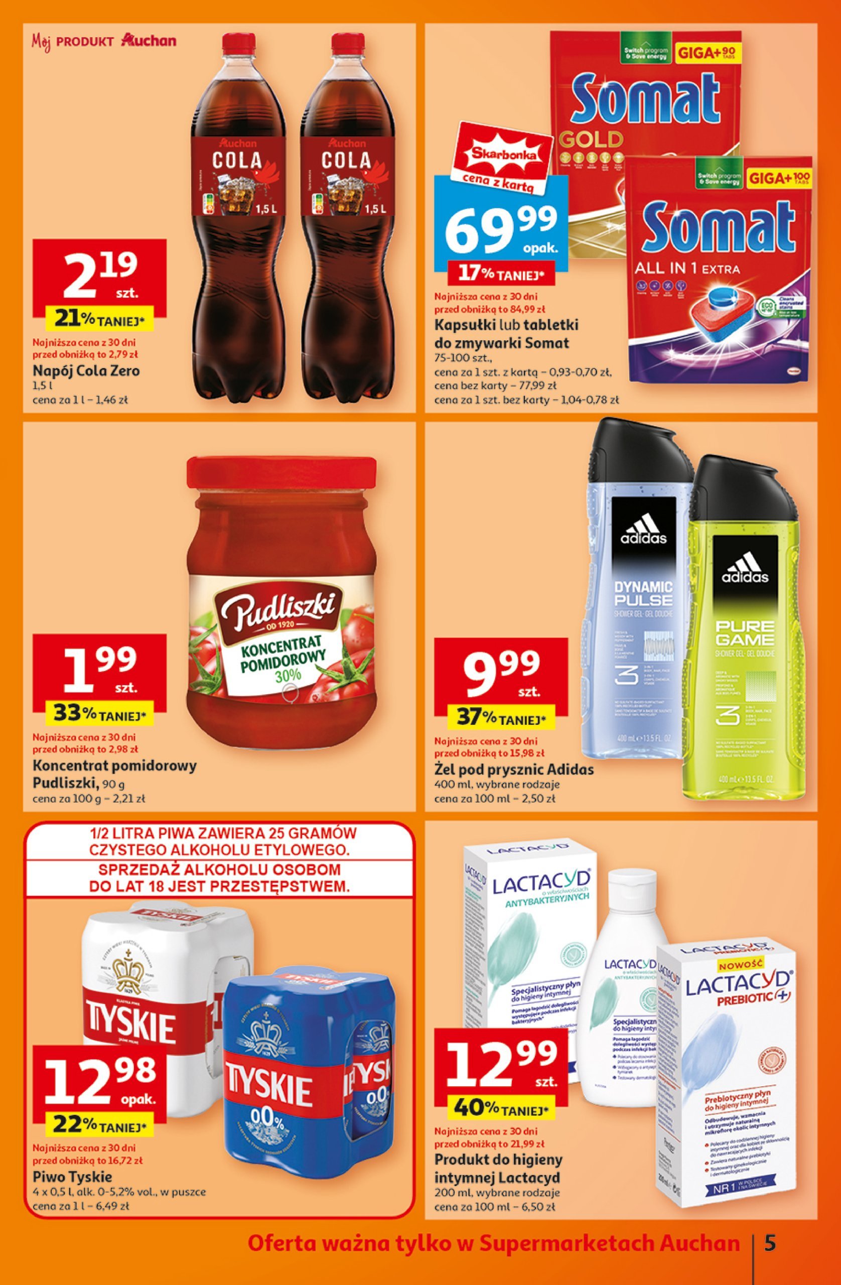 auchan - Supermarket Auchan gazetka ważna od 30.01. - 05.02. - page: 5