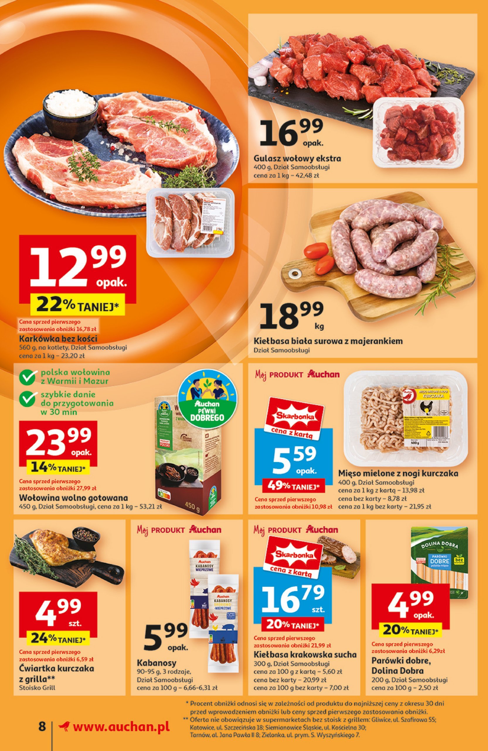 auchan - Supermarket Auchan gazetka ważna od 30.01. - 05.02. - page: 10