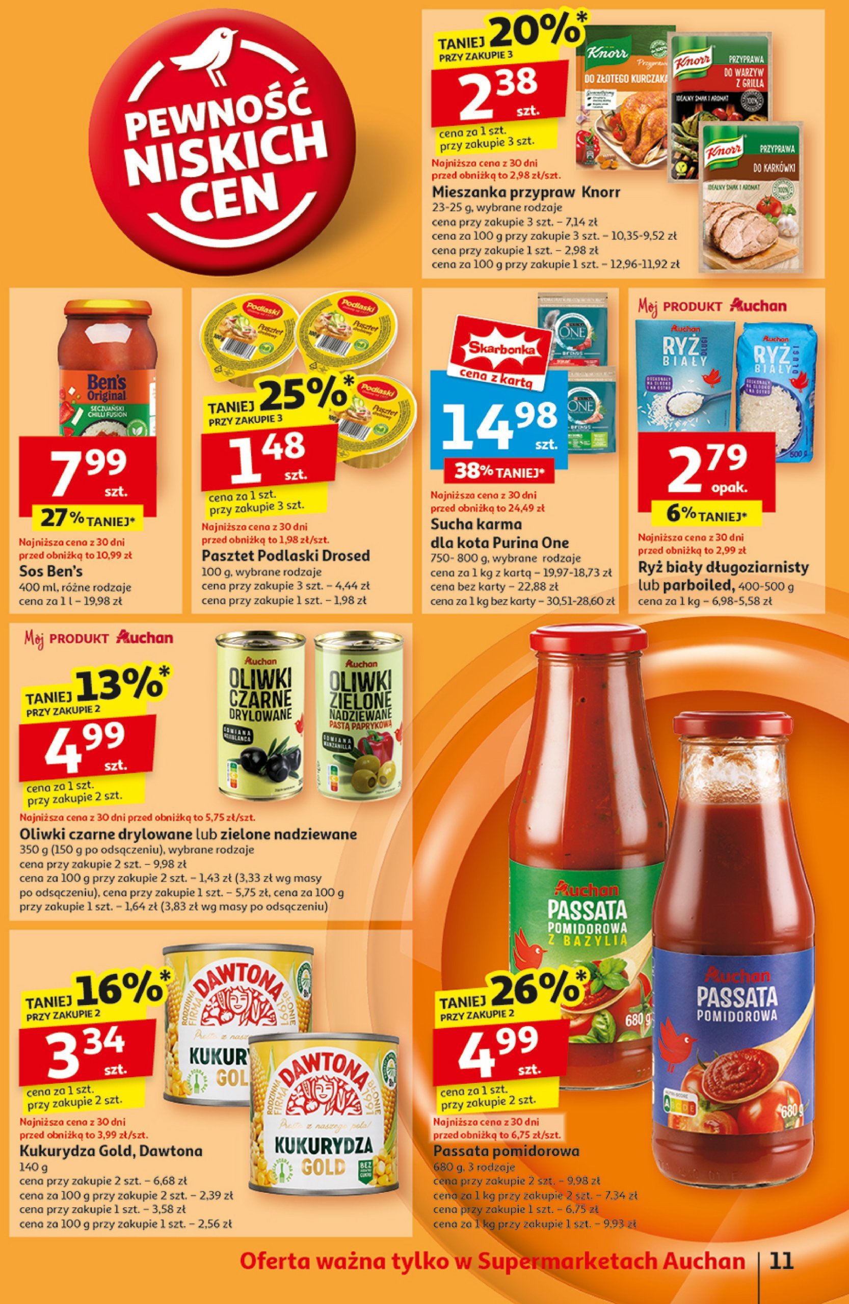 auchan - Supermarket Auchan gazetka ważna od 30.01. - 05.02. - page: 13