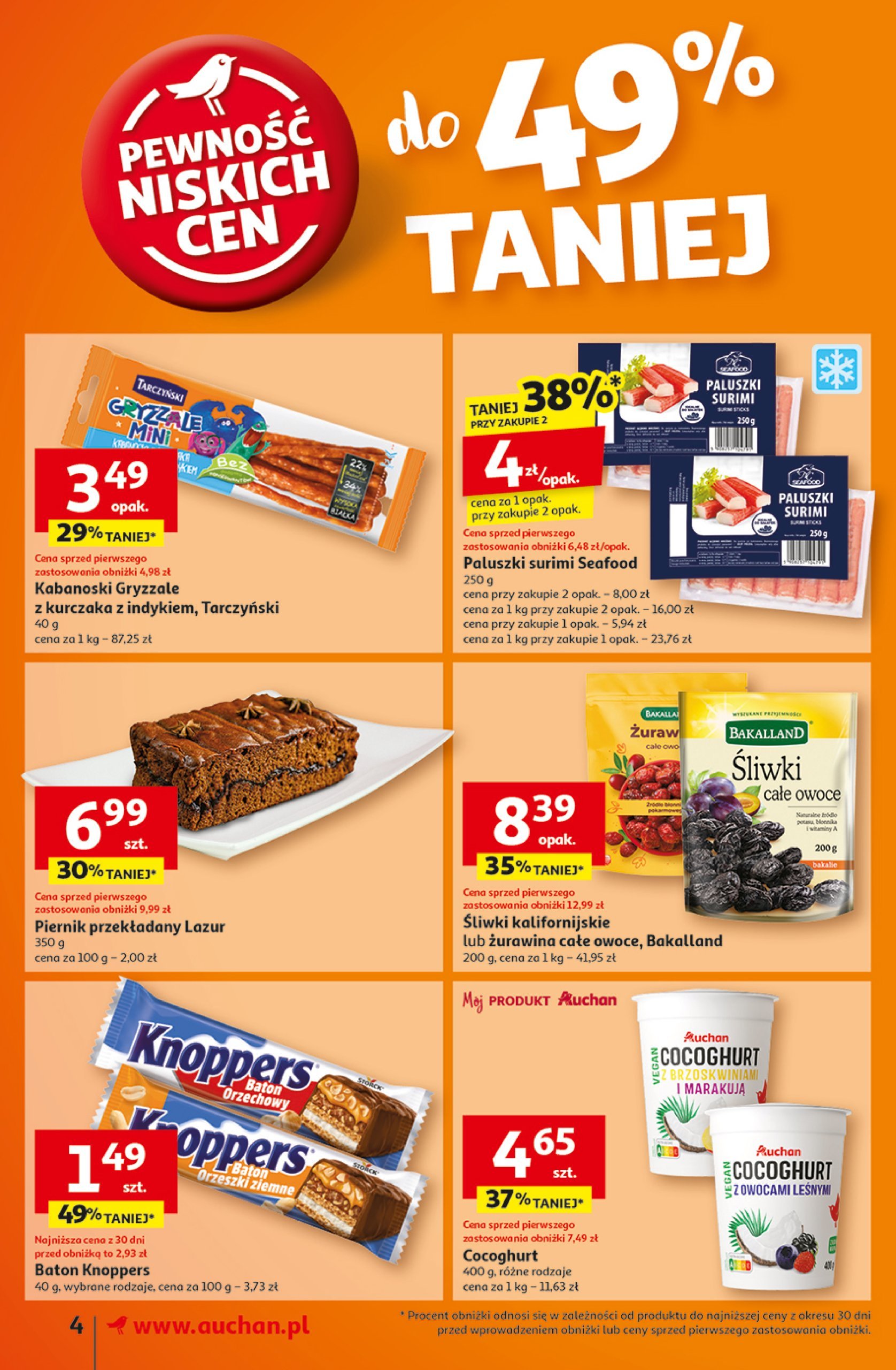 auchan - Supermarket Auchan gazetka ważna od 30.01. - 05.02. - page: 4