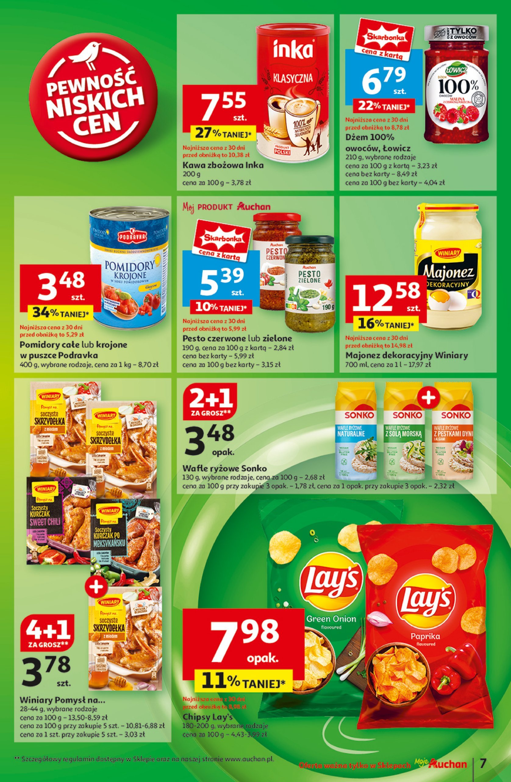 auchan - Moje Auchan gazetka ważna od 06.02. - 12.02. - page: 9