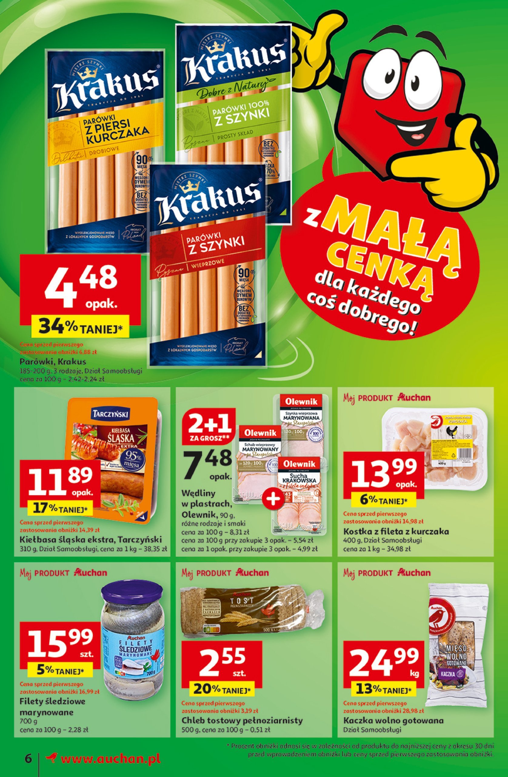 auchan - Moje Auchan gazetka ważna od 06.02. - 12.02. - page: 8