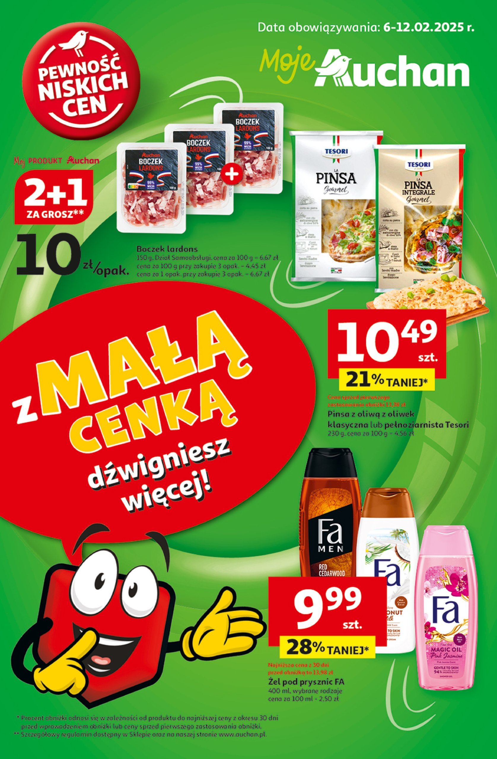 auchan - Moje Auchan gazetka ważna od 06.02. - 12.02.