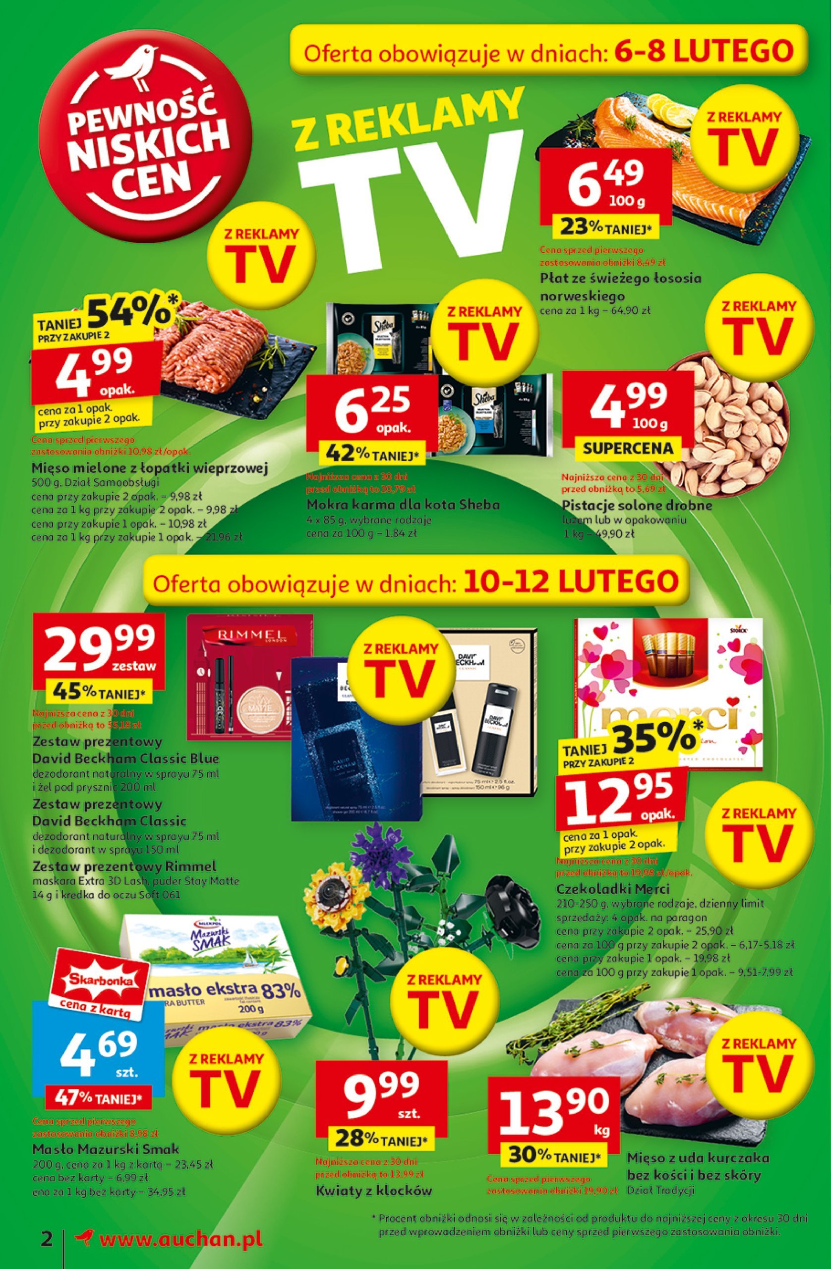 auchan - Moje Auchan gazetka ważna od 06.02. - 12.02. - page: 2