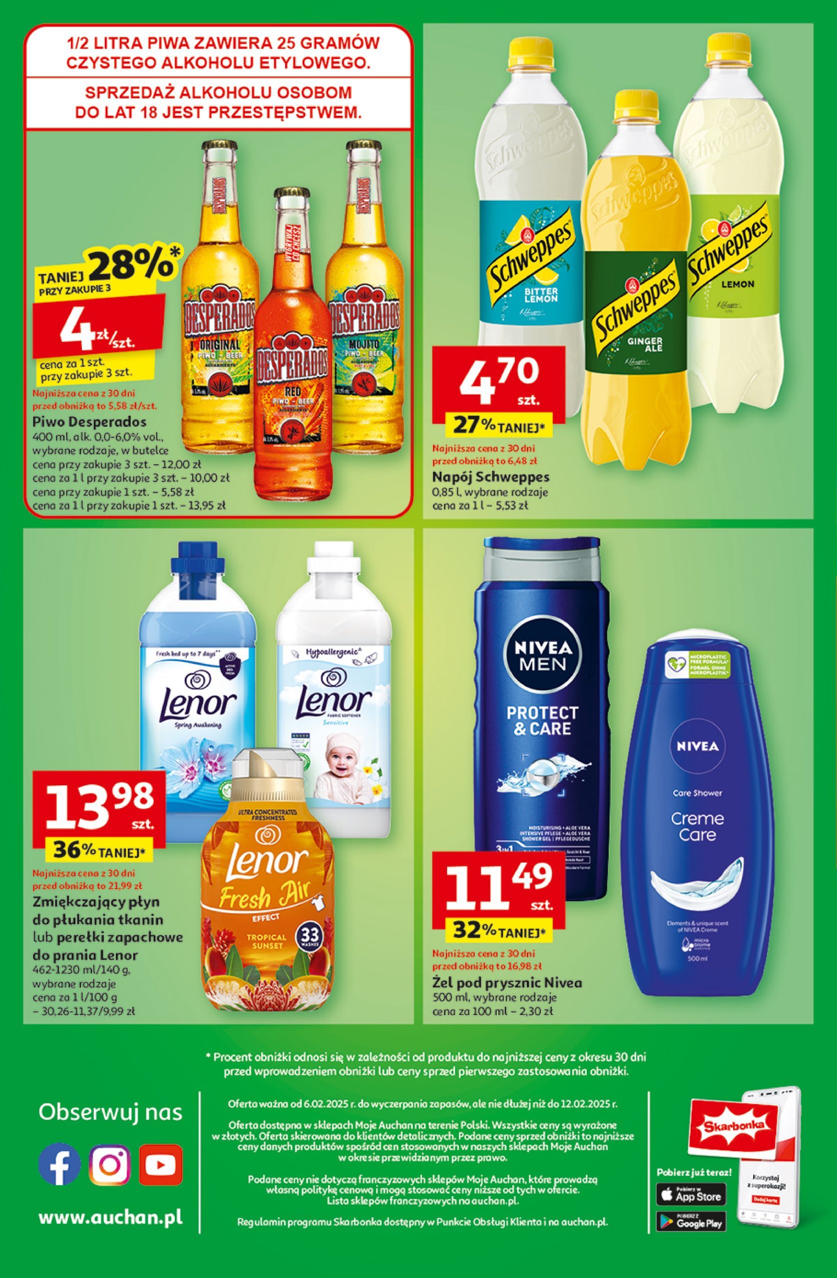 auchan - Moje Auchan gazetka ważna od 06.02. - 12.02. - page: 10