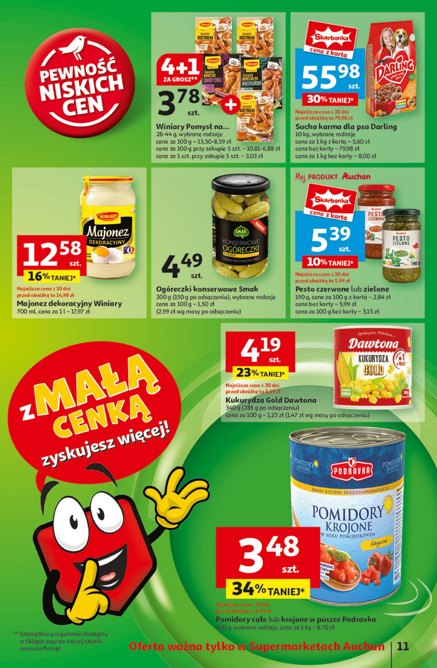 auchan - Supermarket Auchan gazetka ważna od 06.02. - 12.02. - page: 13