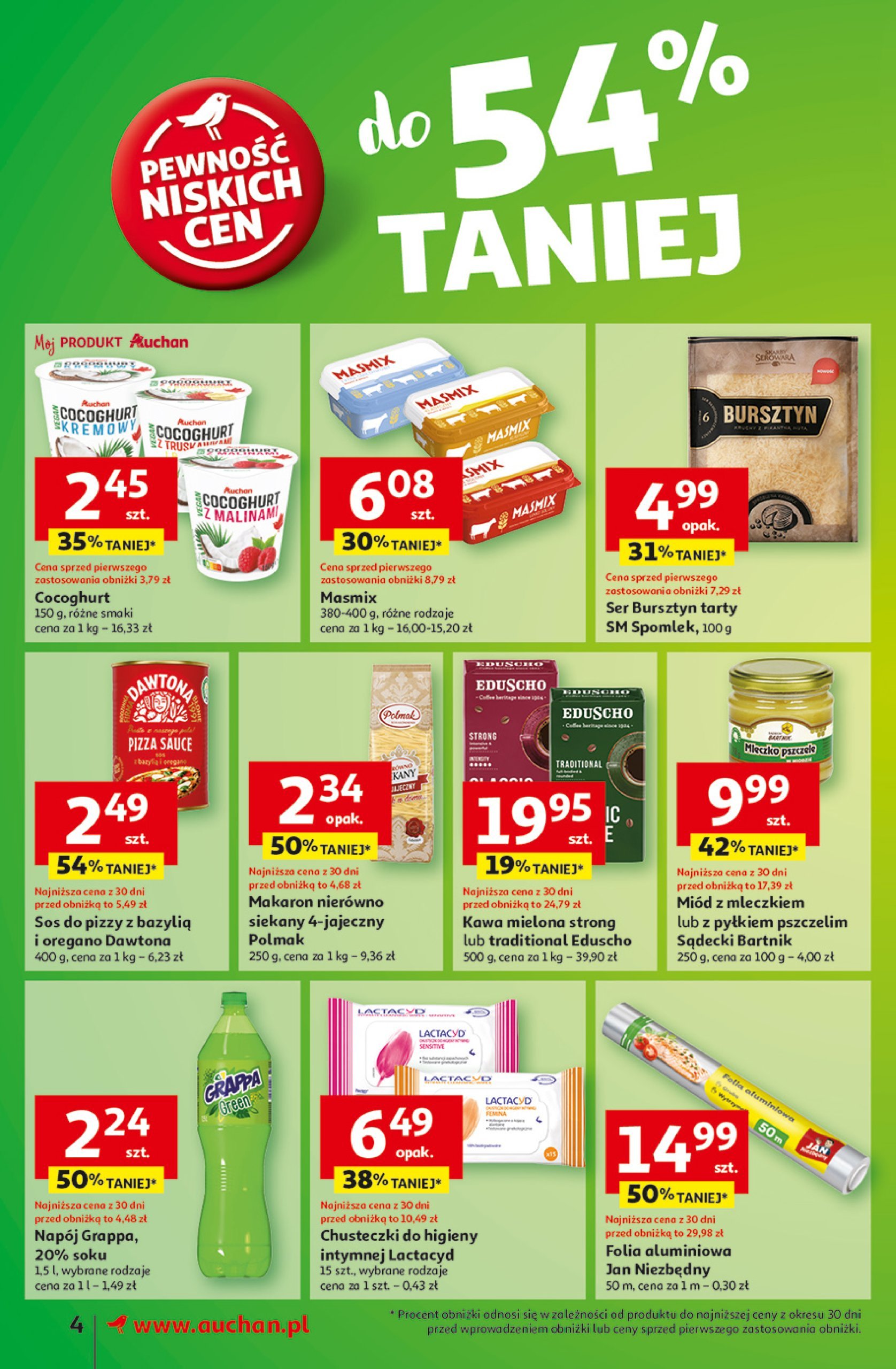 auchan - Supermarket Auchan gazetka ważna od 06.02. - 12.02. - page: 4