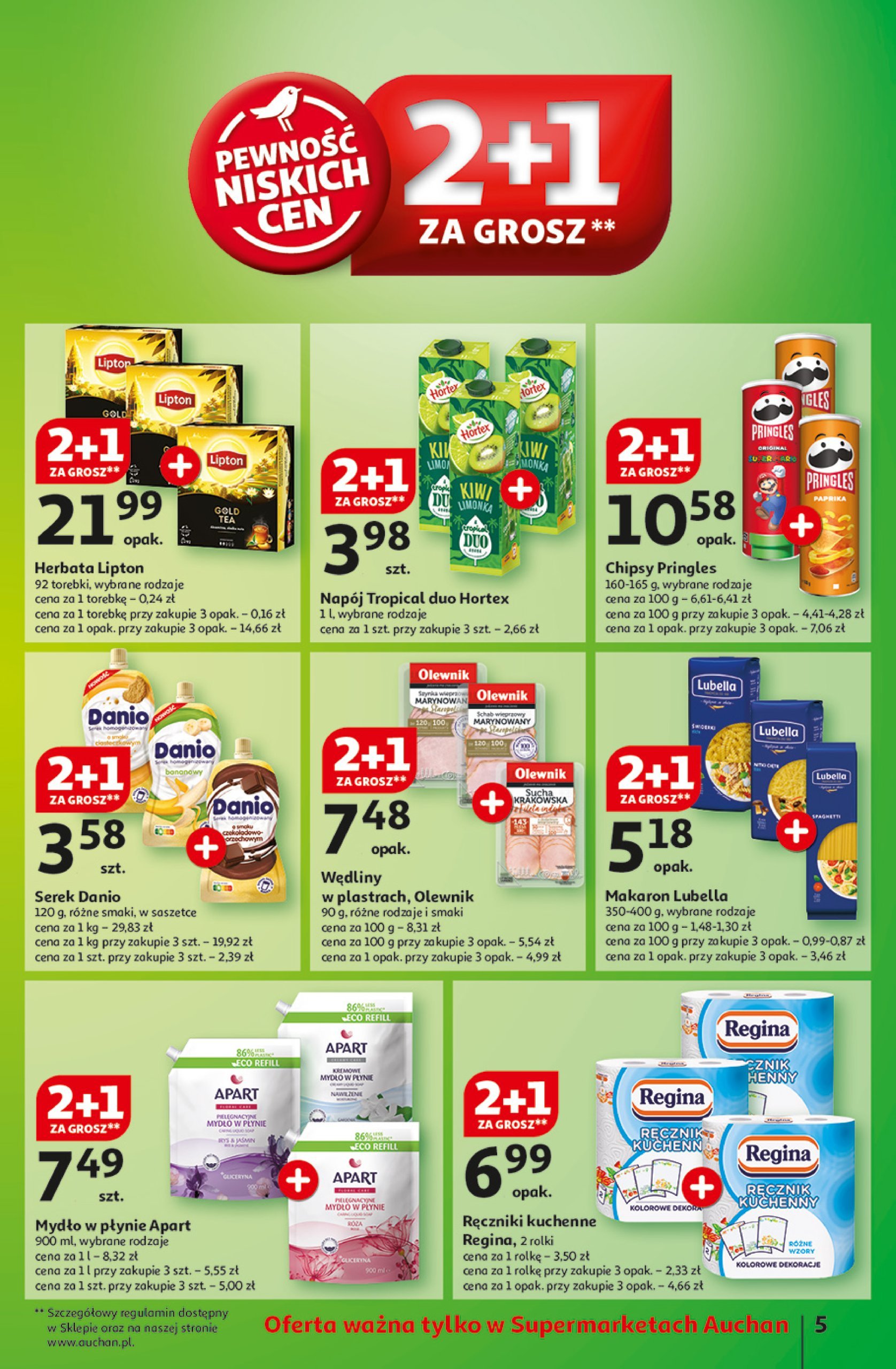 auchan - Supermarket Auchan gazetka ważna od 06.02. - 12.02. - page: 5