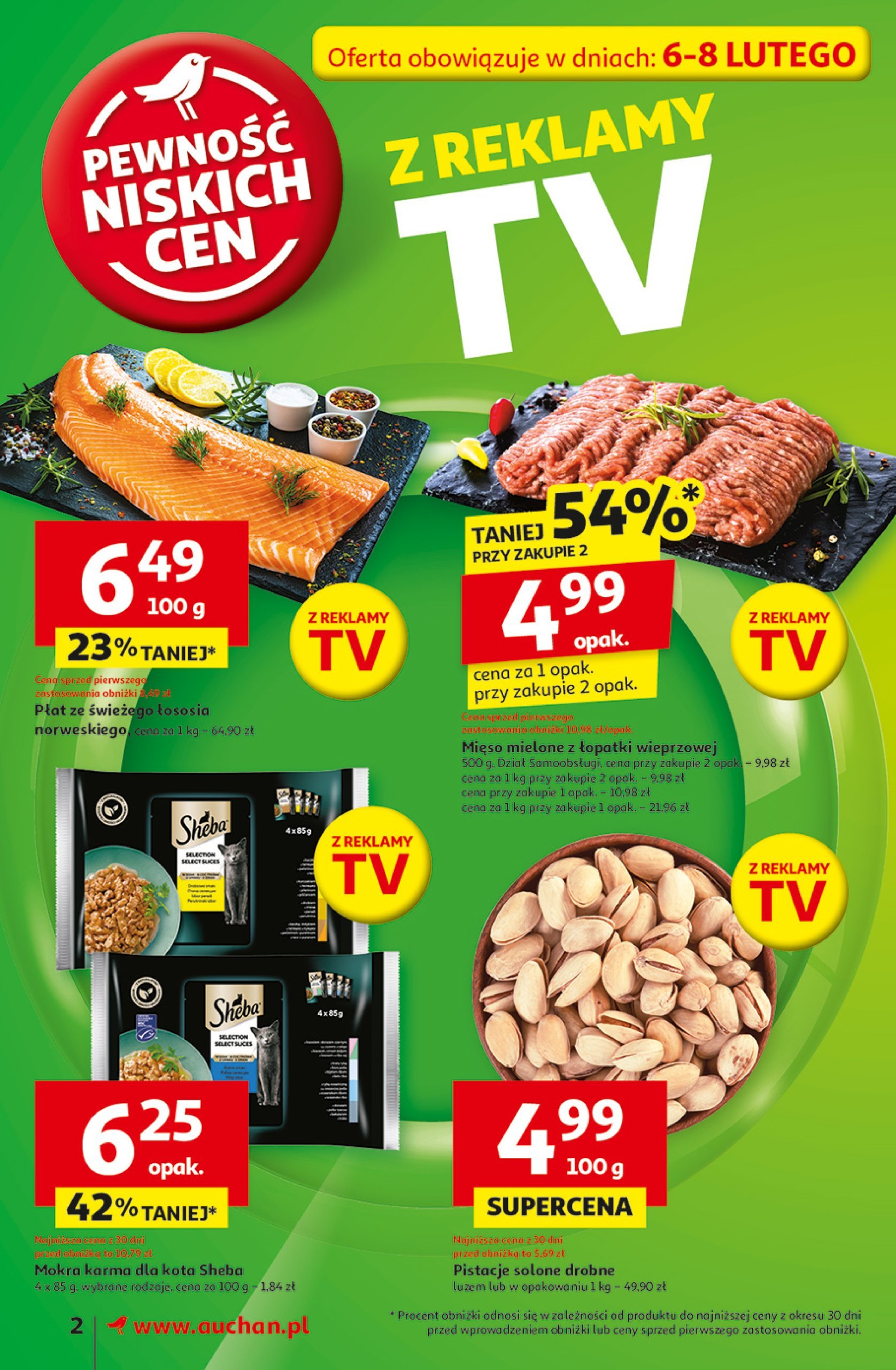 auchan - Supermarket Auchan gazetka ważna od 06.02. - 12.02. - page: 2