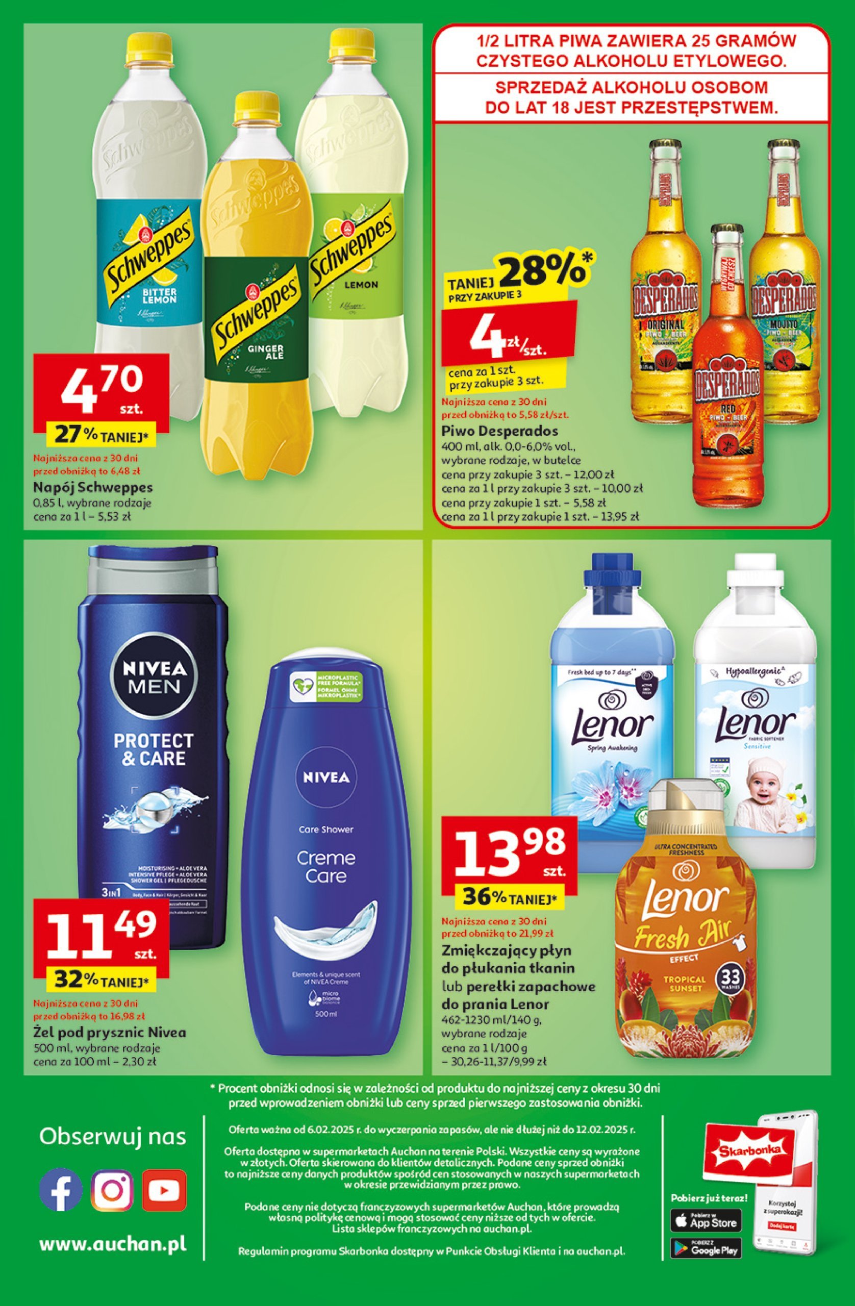 auchan - Supermarket Auchan gazetka ważna od 06.02. - 12.02. - page: 14