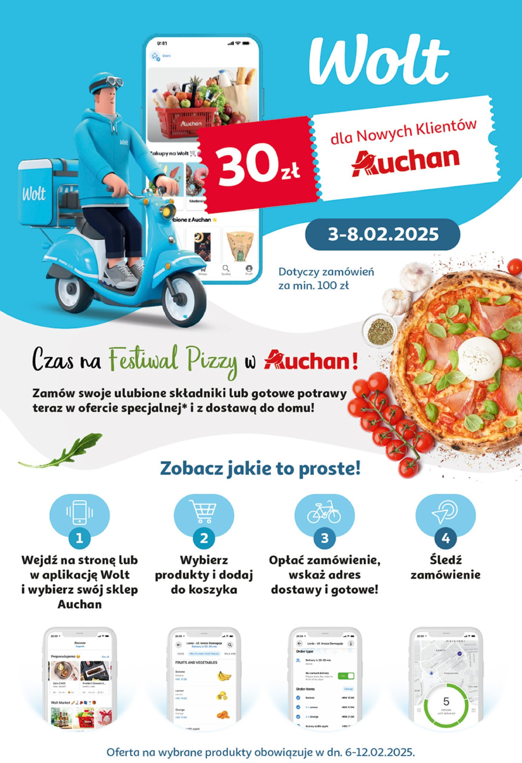 auchan - Hipermarket Auchan gazetka ważna od 06.02. - 12.02. - page: 42