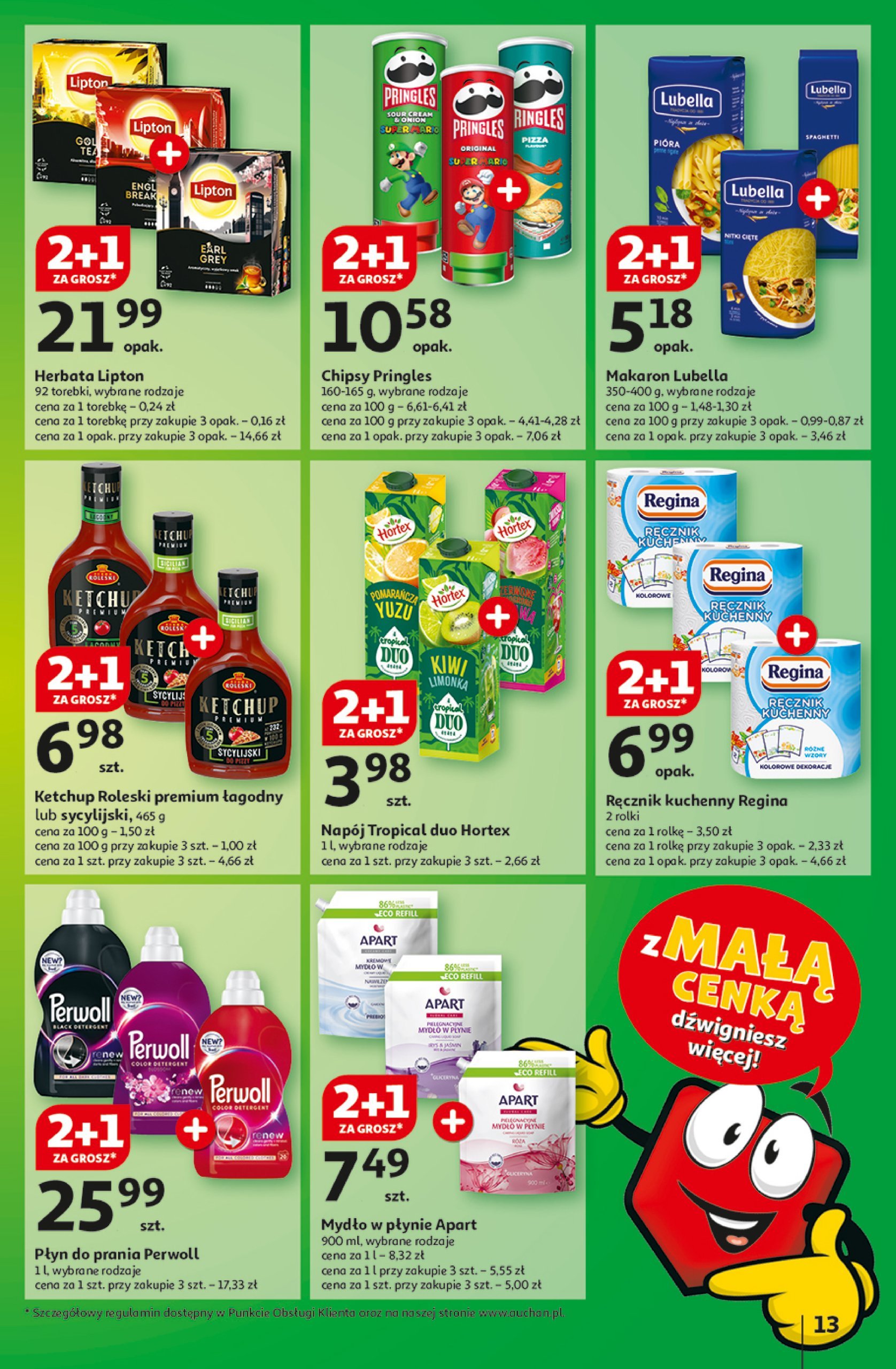 auchan - Hipermarket Auchan gazetka ważna od 06.02. - 12.02. - page: 13