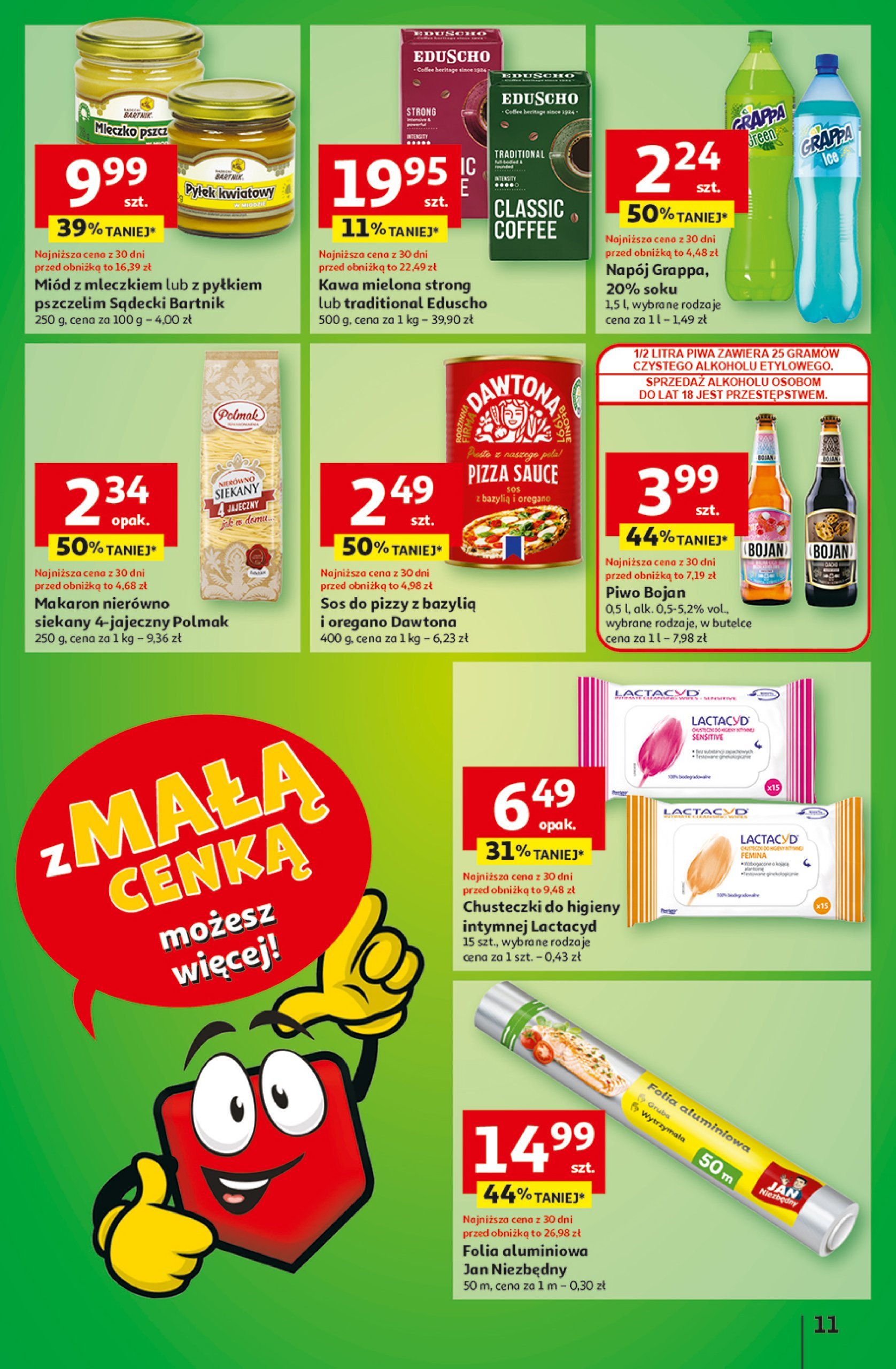 auchan - Hipermarket Auchan gazetka ważna od 06.02. - 12.02. - page: 11