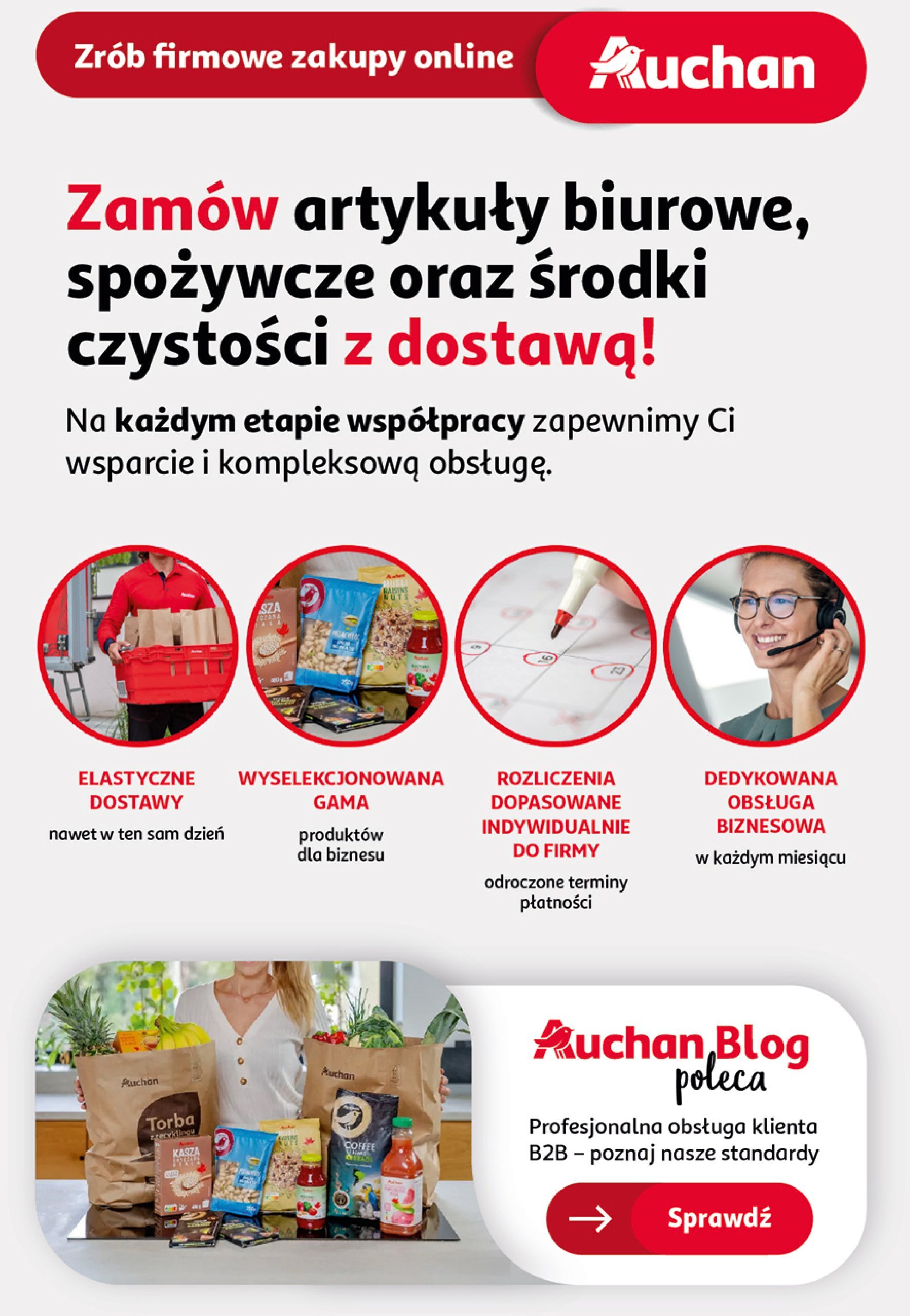 auchan - Hipermarket Auchan gazetka ważna od 06.02. - 12.02. - page: 43