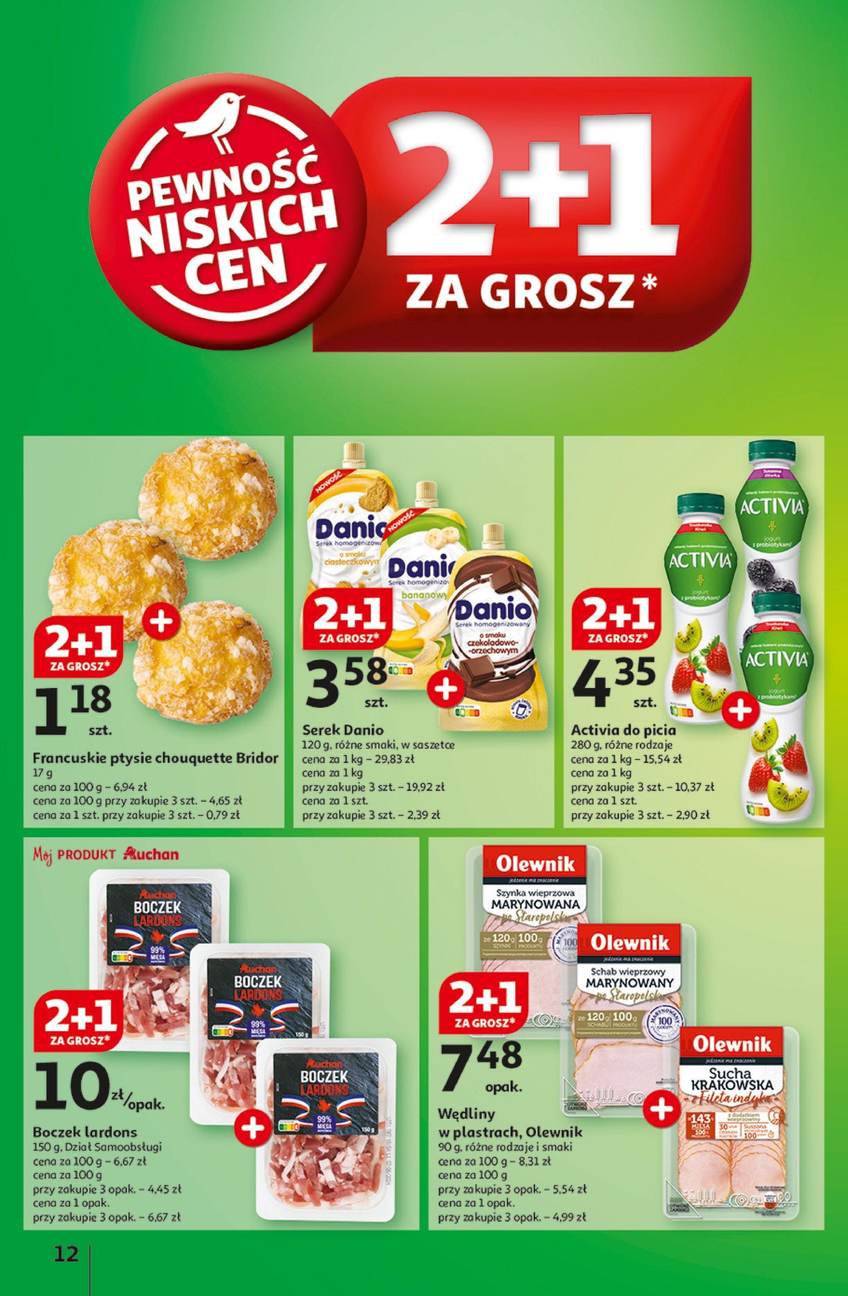 auchan - Hipermarket Auchan gazetka ważna od 06.02. - 12.02. - page: 12