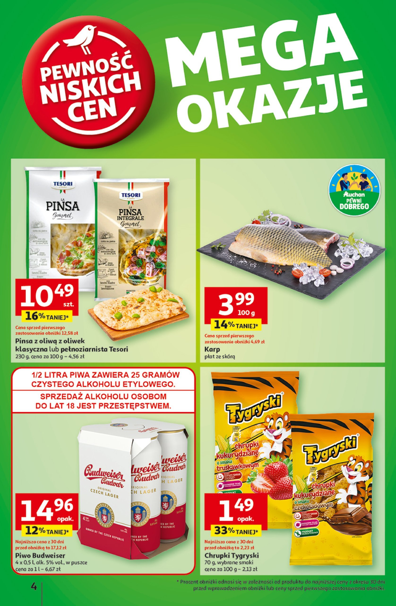 auchan - Hipermarket Auchan gazetka ważna od 06.02. - 12.02. - page: 4