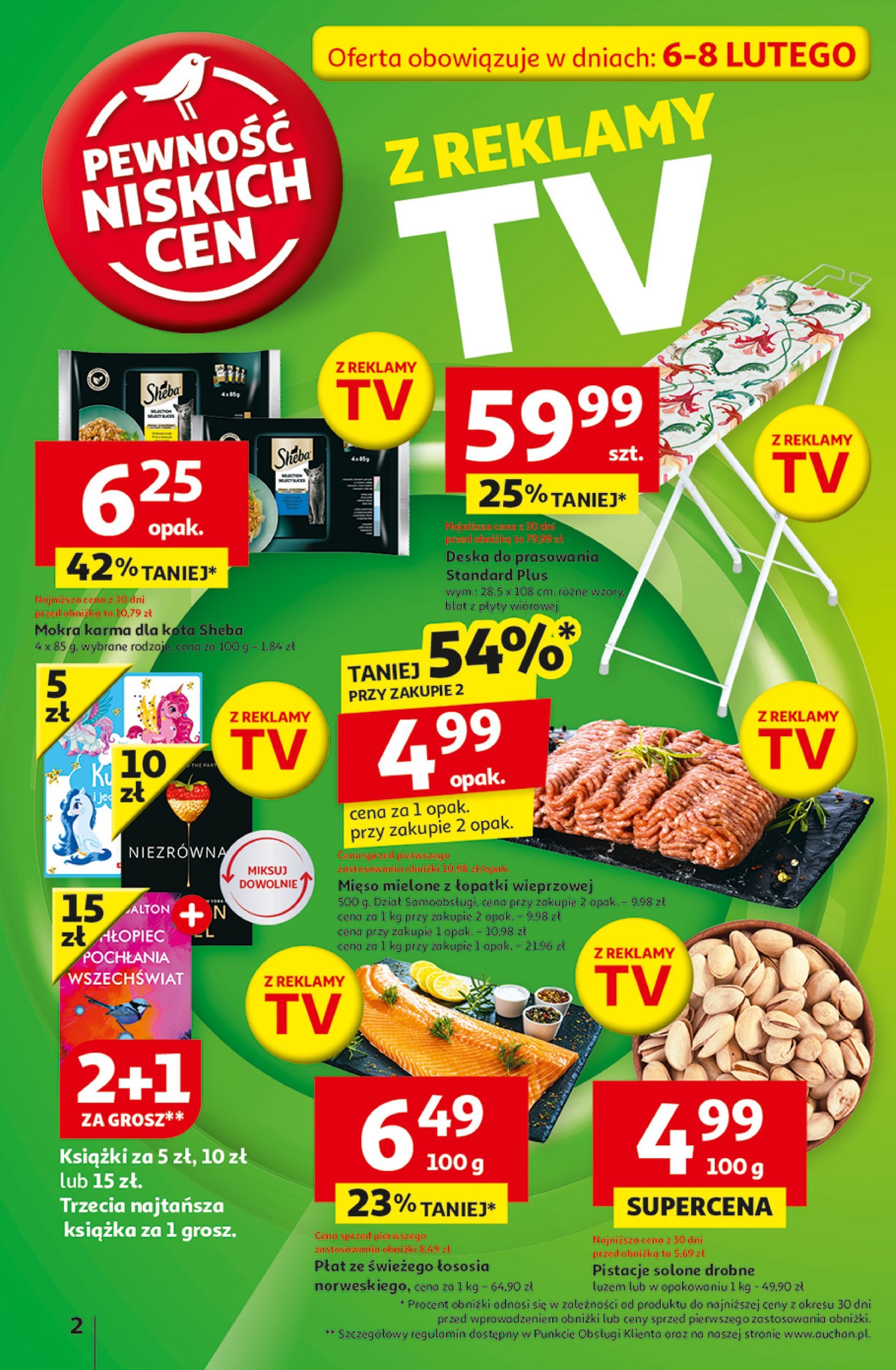 auchan - Hipermarket Auchan gazetka ważna od 06.02. - 12.02. - page: 2