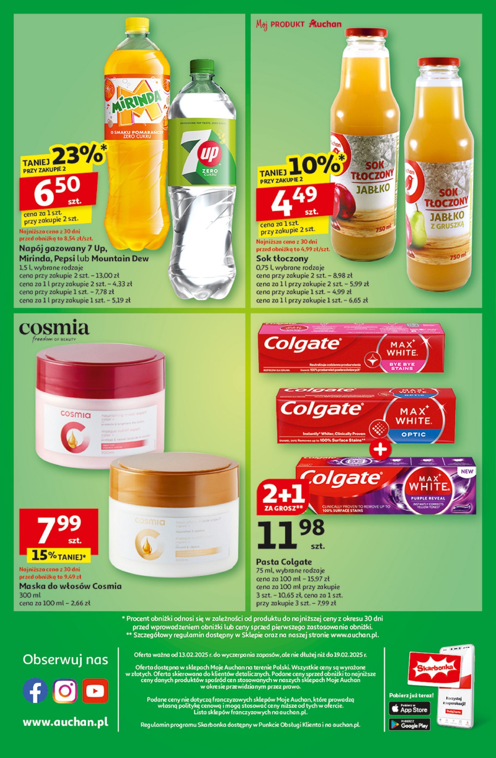 auchan - Moje Auchan gazetka ważna od 13.02. - 19.02. - page: 10